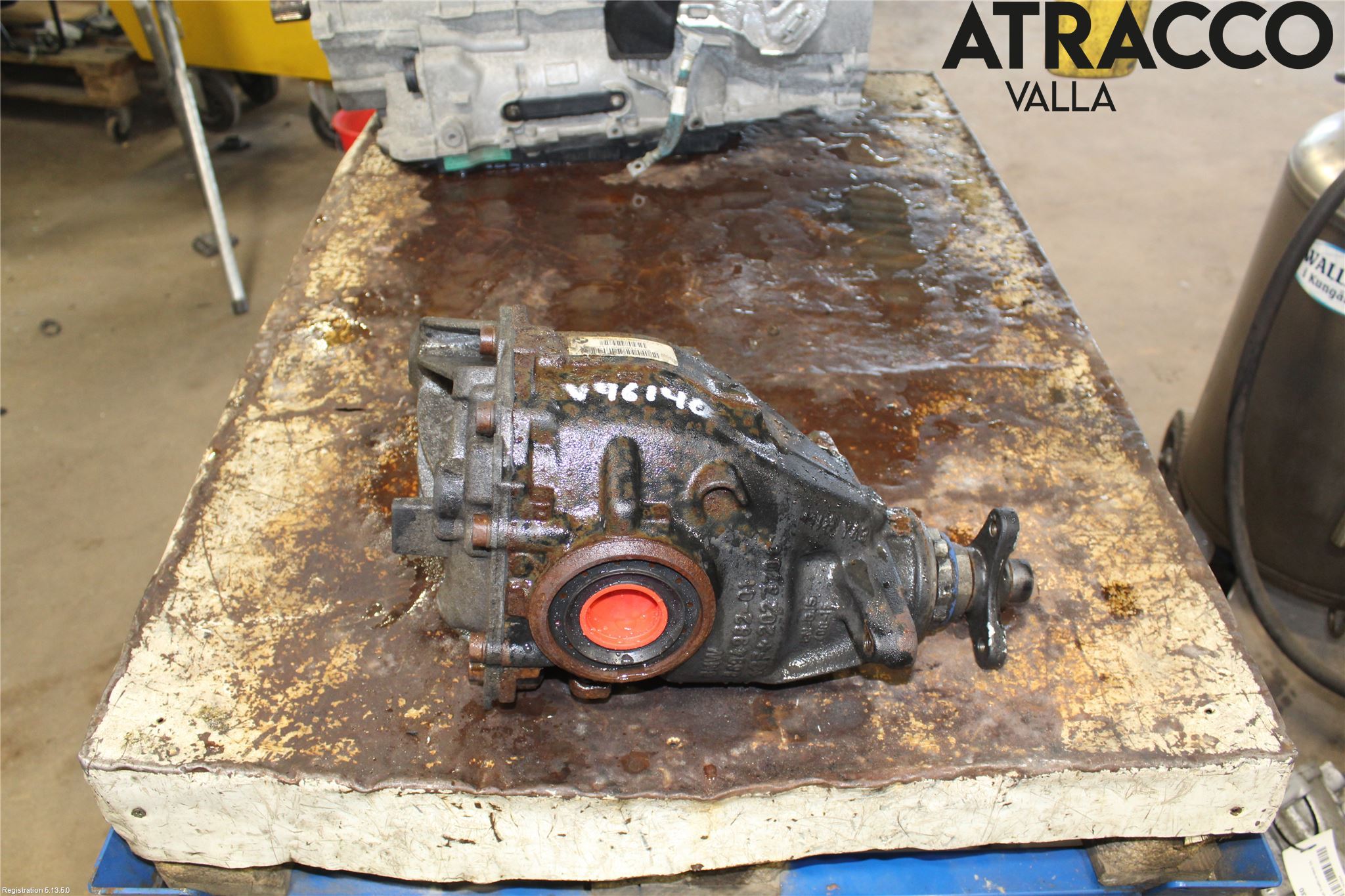 BMW 3 F30/F31/F80 12-19 Bakaksel Kardang Bak -Diff