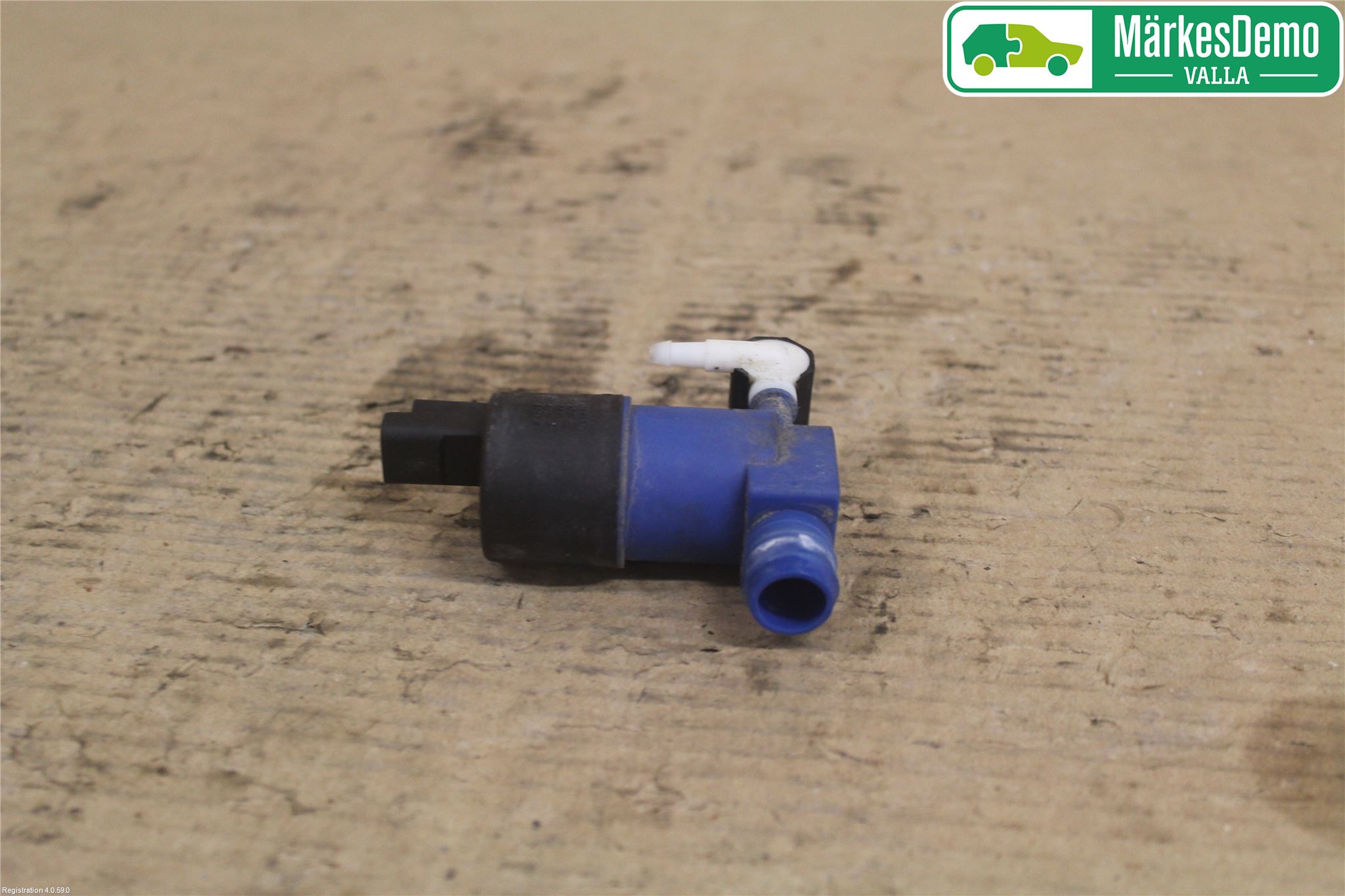 Renault CLIO III  09-12 Spylerpumpe Høytrykk