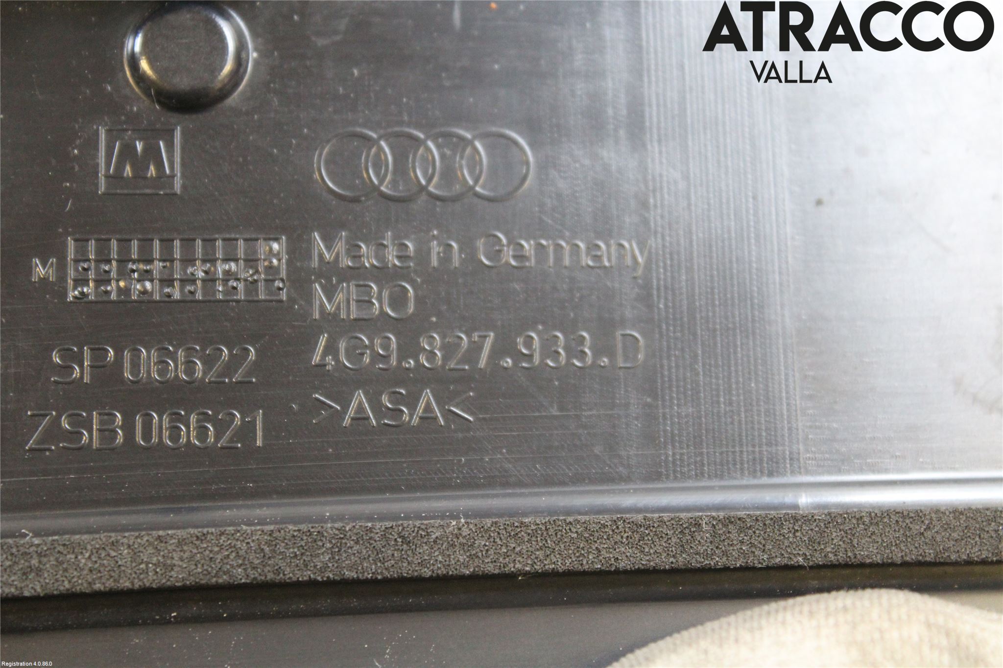 Audi A6/S6 4G 11-18 Spoiler Bakluke
