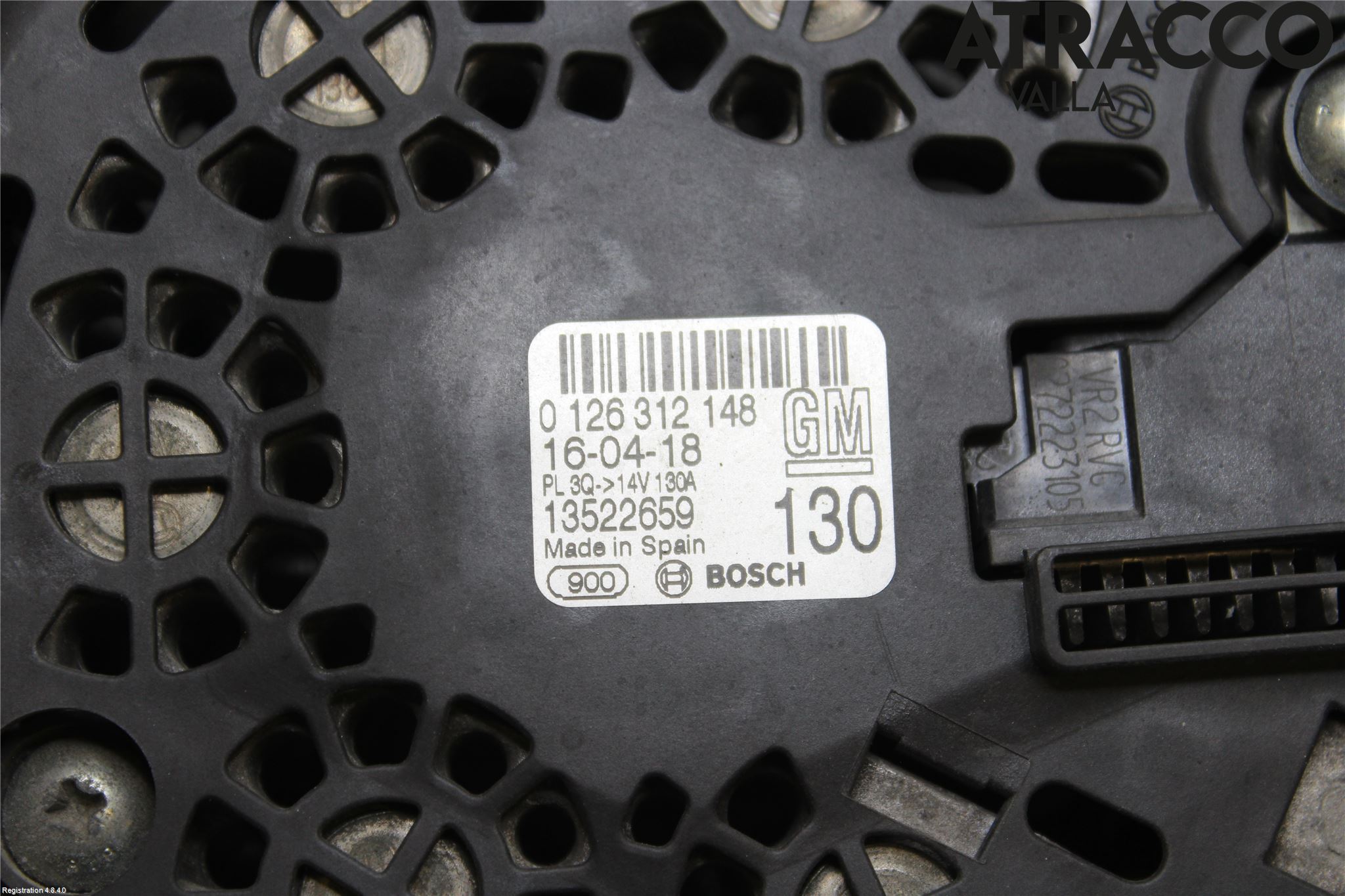 Opel ASTRA K 16-22 Dynamo