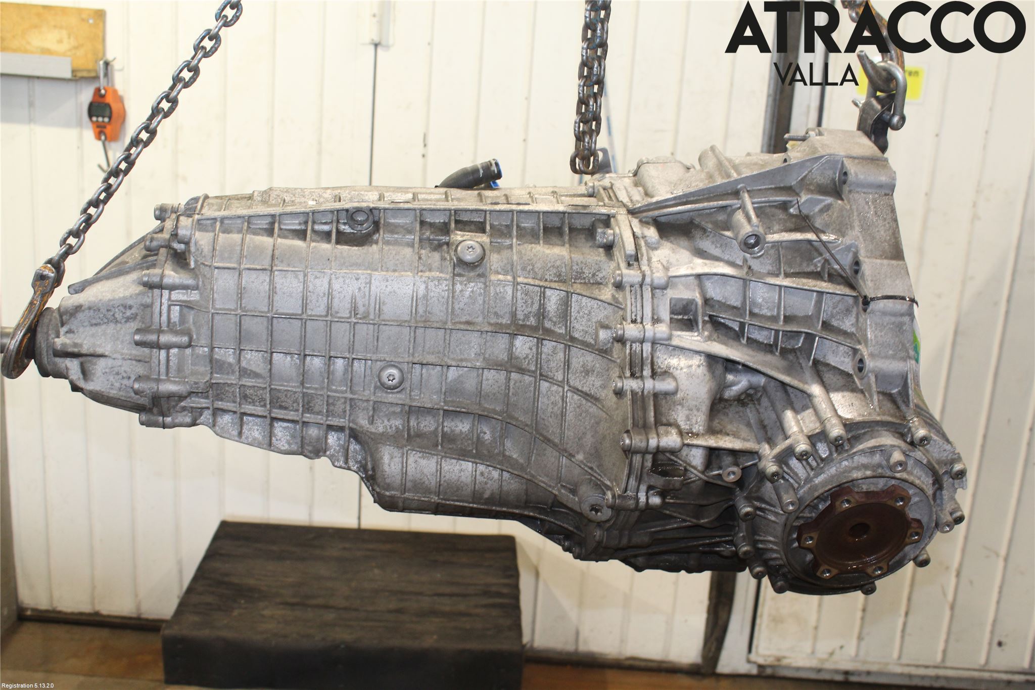 Audi A4/S4 B9 16-19 Gearkasse Automat