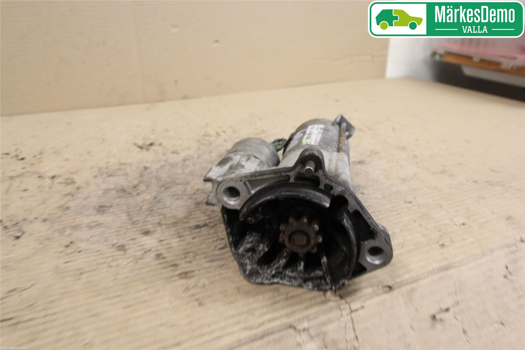 Audi A6/S6     05-11 Startmotor