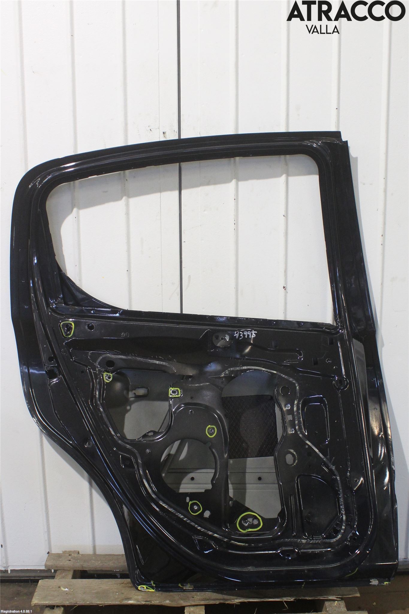 Peugeot 207 Dør 4D Bak Venstre