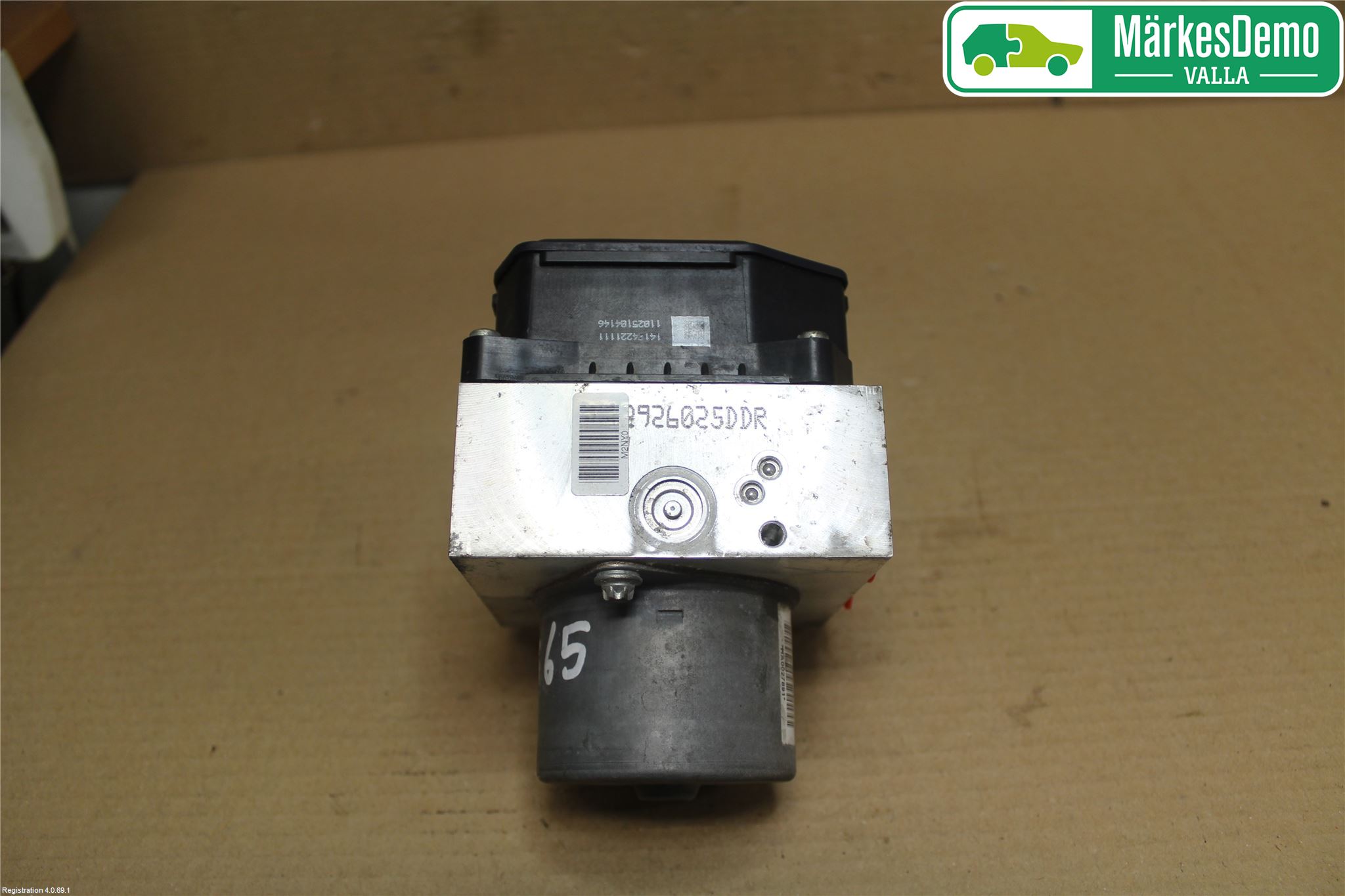 Ford S-MAX 06-15 Abs Hydraulikkaggregat