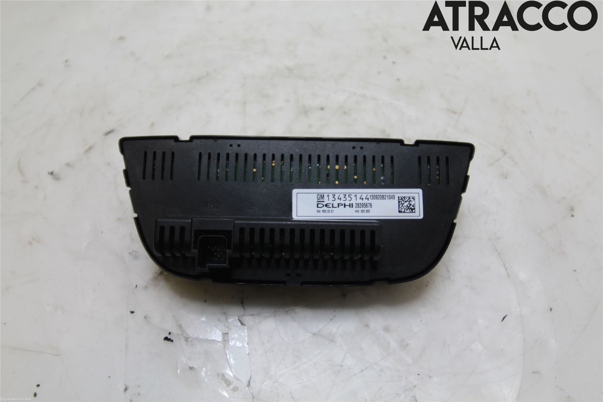 Opel ASTRA J 10-15 Varme Ac Betjening-Display