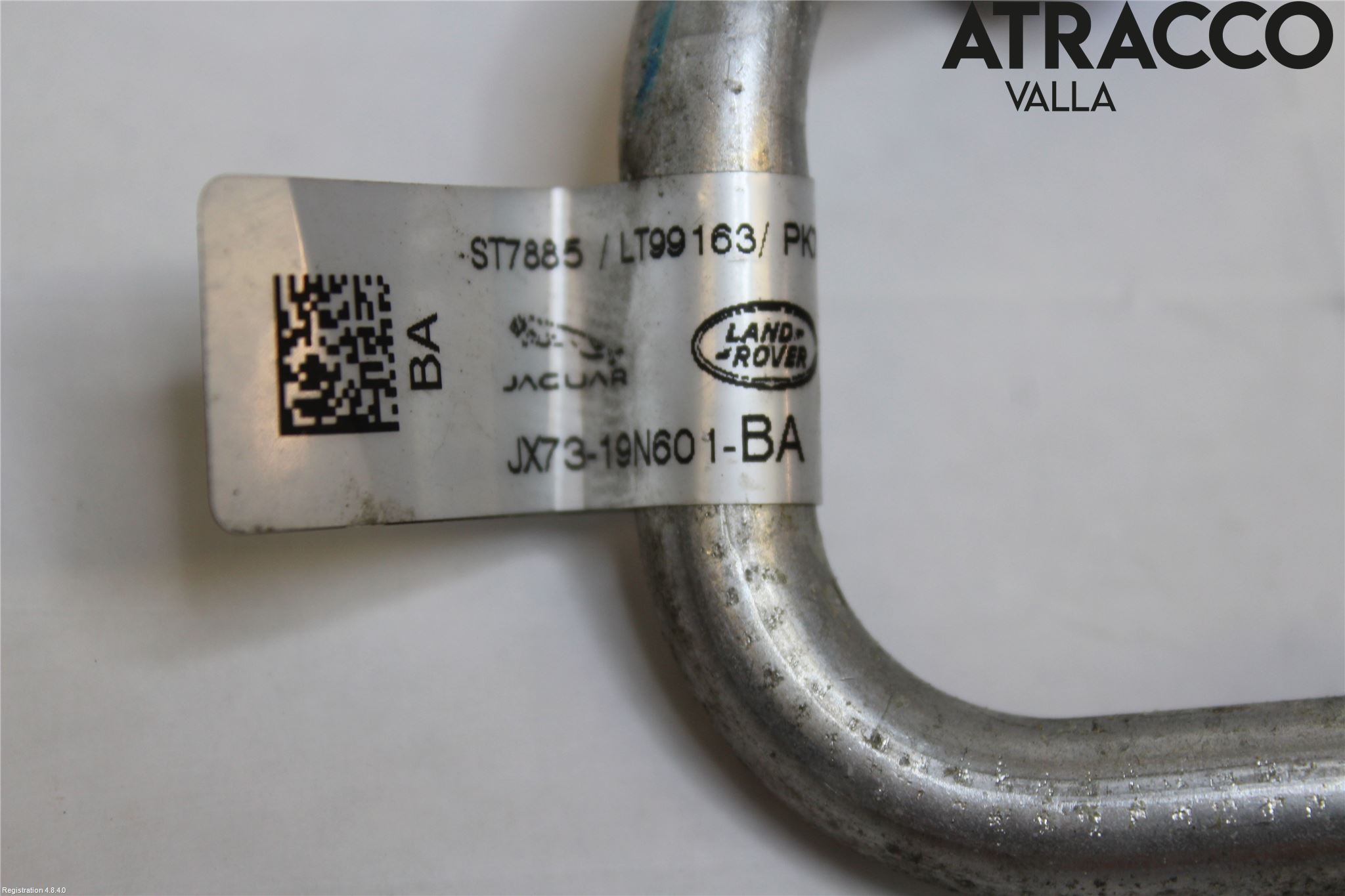 Jaguar XF (X260) 16-24 Varme Ac Slange - Rør
