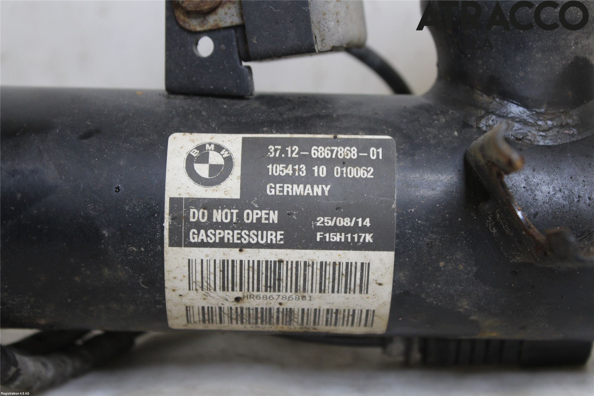 BMW X5 F15 13-18 Støtdemper Bak