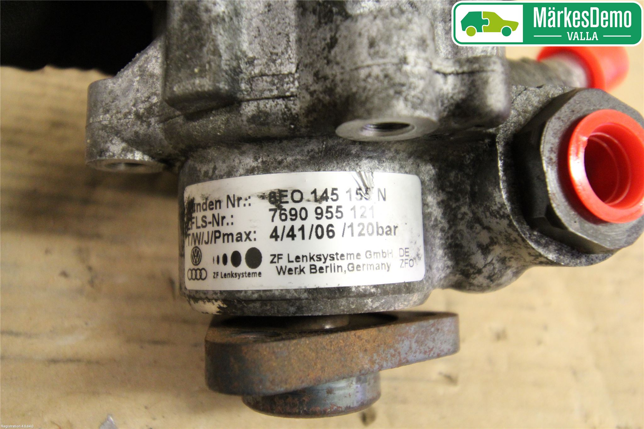 Audi A4/S4 05-07 Servo Pumpe