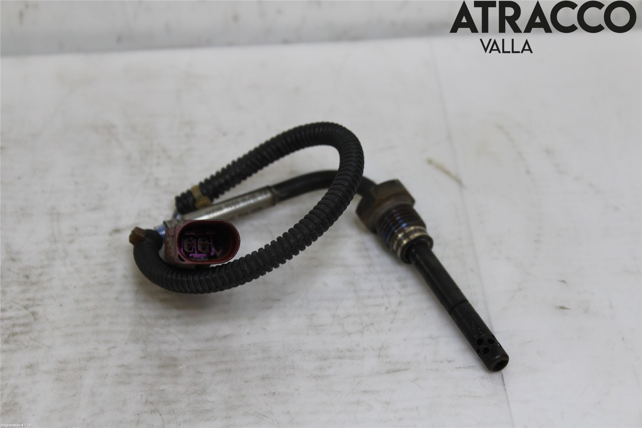 Audi A6 ALLROAD 12-18 Sensor Temp-Trykk Avgass