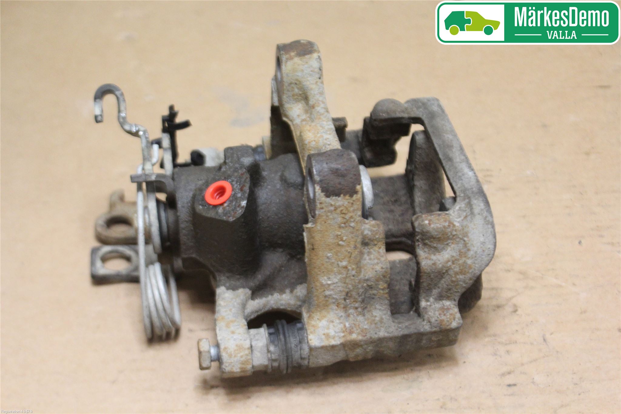 Volkswagen VW CADDY 16-20 Bremsecaliper Bak Venstre