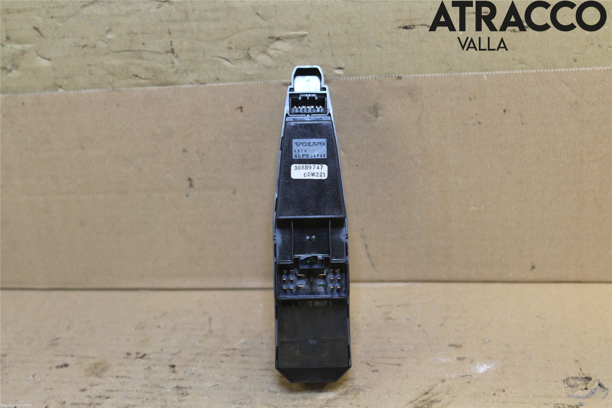Volvo S40/V40    96-04 Bryter Vindusheis