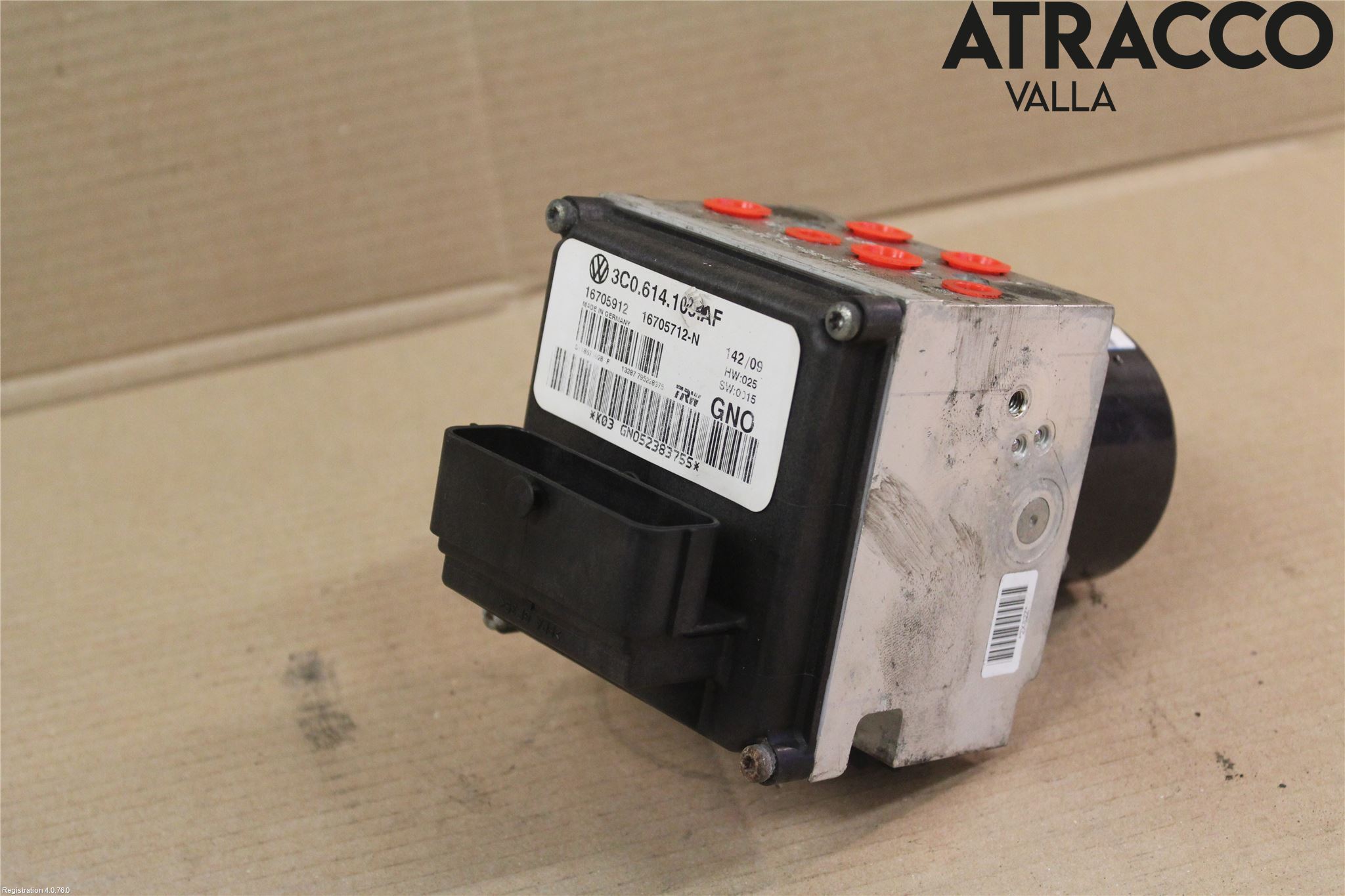 Volkswagen VW PASSAT 05-11 Abs Hydraulikkaggregat