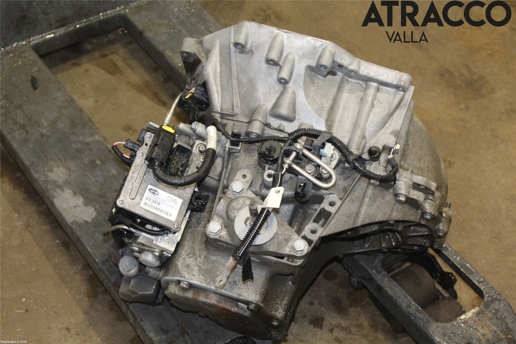 Peugeot PARTNER 16-18 Gearkasse Automat
