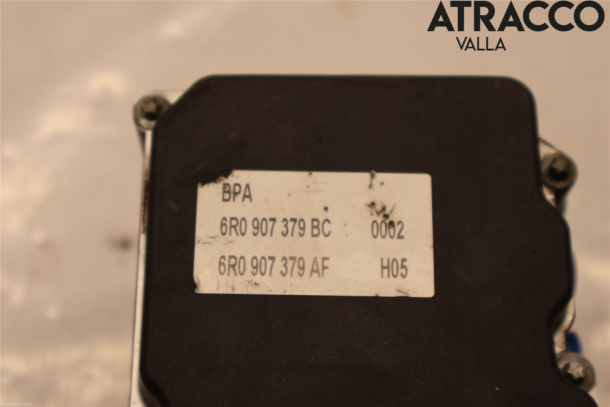 Volkswagen VW POLO 10-17 Abs Hydraulikkaggregat
