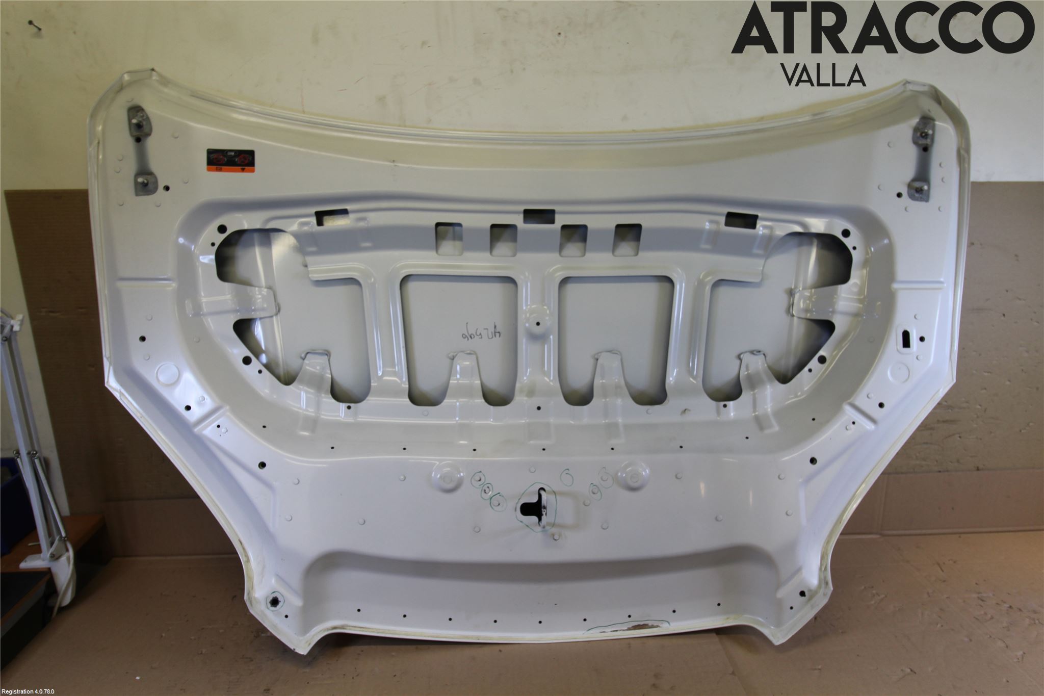 Chevrolet TRAX Panser