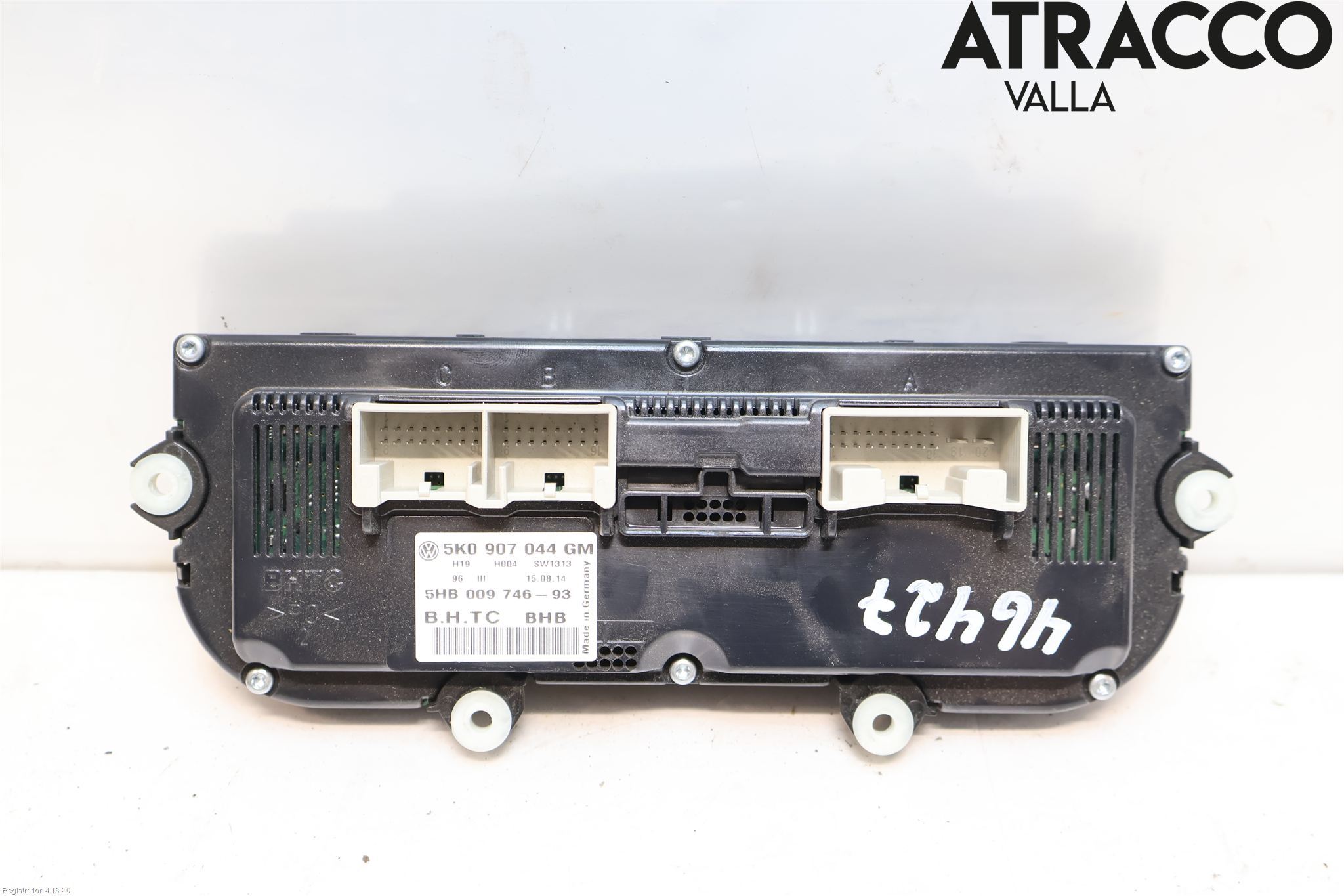 Volkswagen VW CADDY 11-15 Varme Ac Betjening-Display