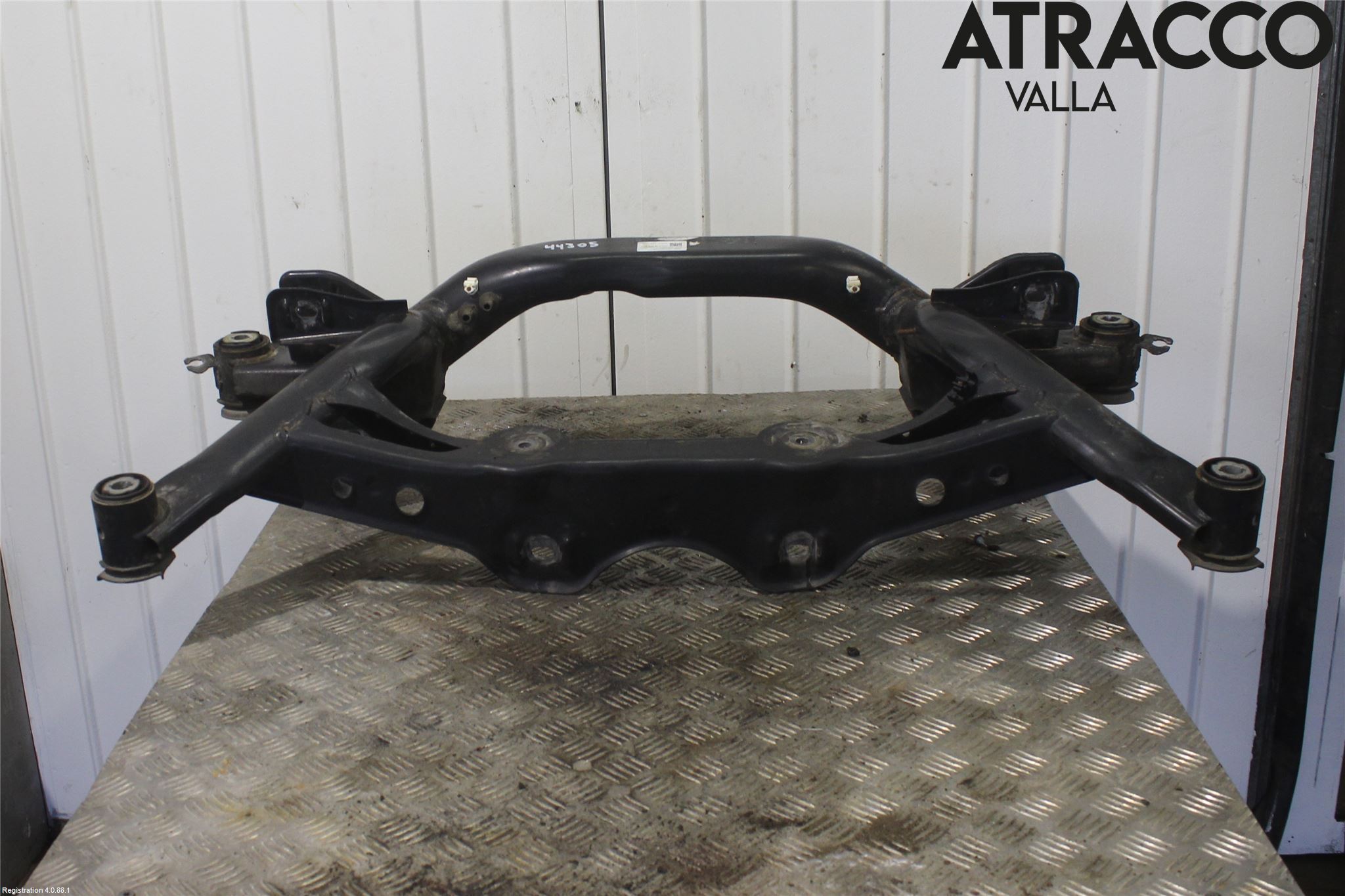 Audi A3/S3 8V 13-20 Bakaksel Feste Travers-Ramme