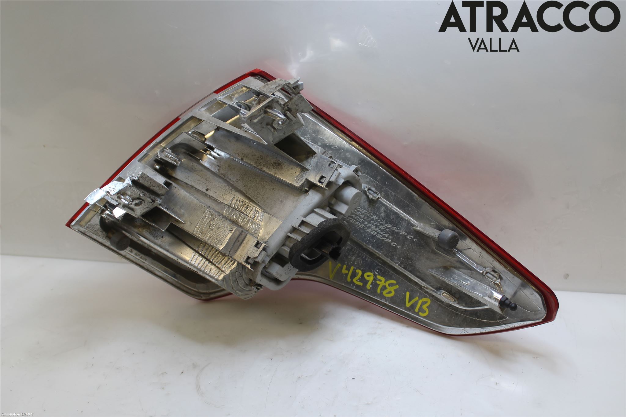 Citroen C4 PICASSO 06-13 Baklykt Venstre