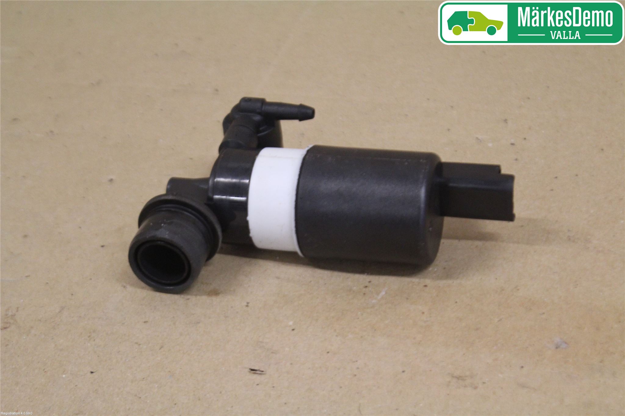 Renault MEGANE III 09-15 Spylerpumpe Frontrute