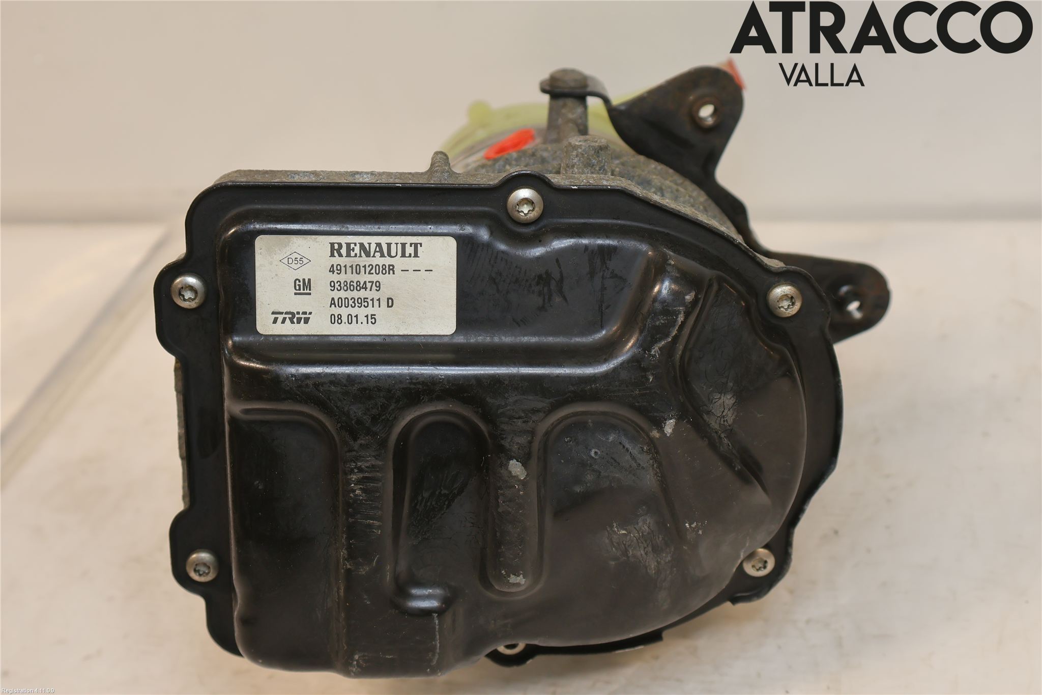 Opel VIVARO 15-19 Servostyring Eletrisk Pumpe