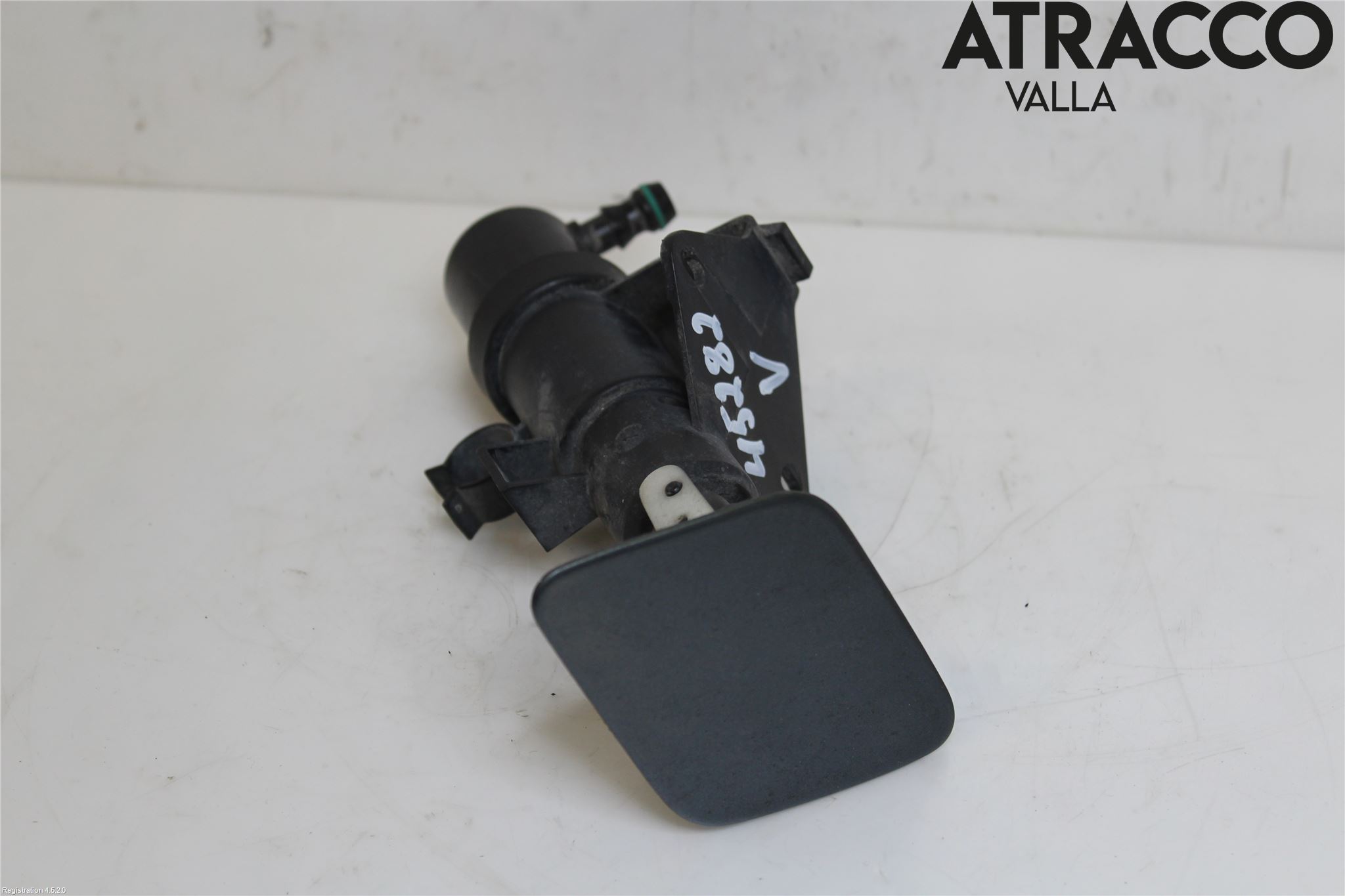 Volkswagen VW TRANSP/CARAVELLE (T5) 04-15 Spylerdyse Frontlykter