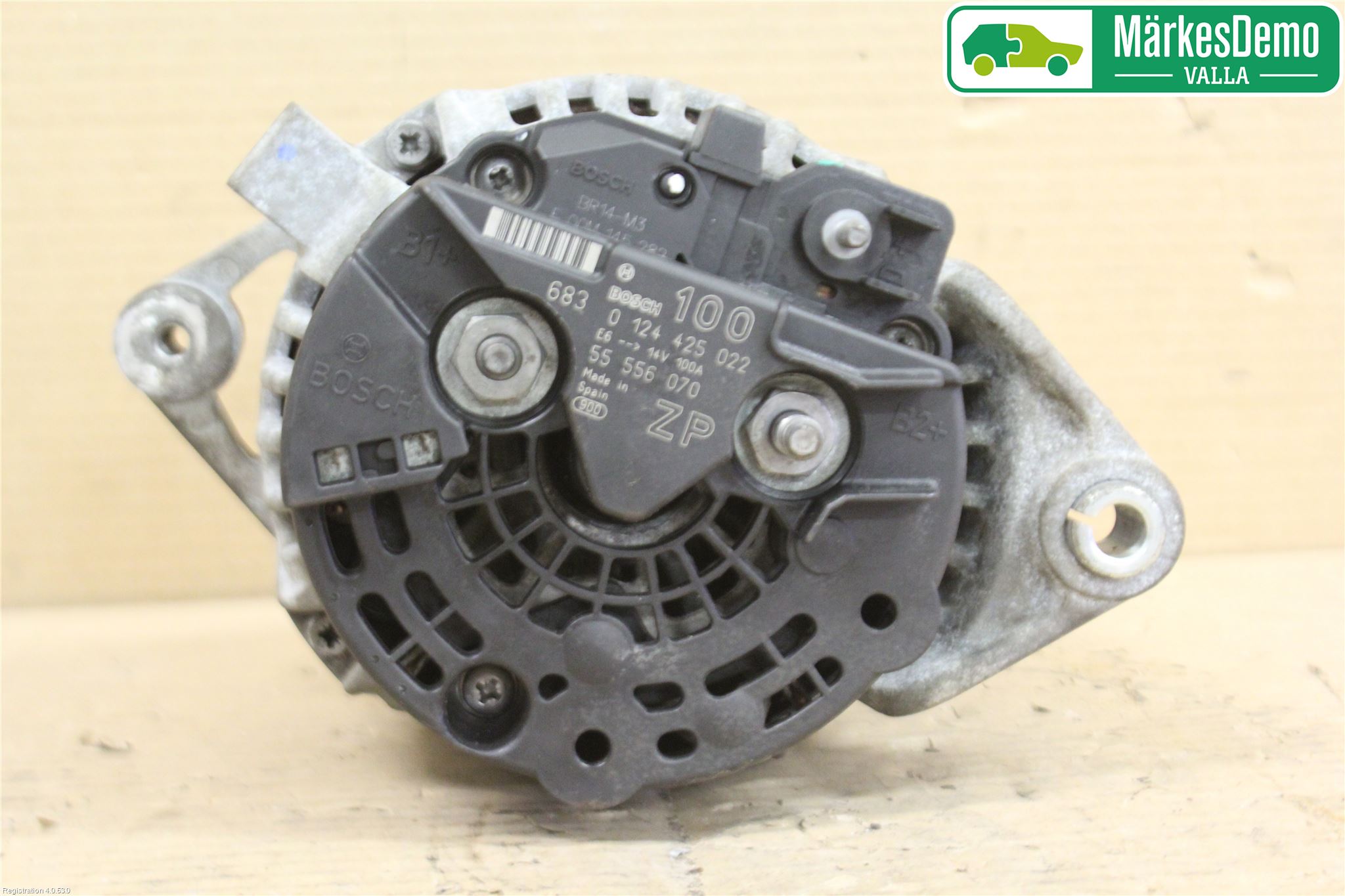 Opel COMBO 02-12 Dynamo