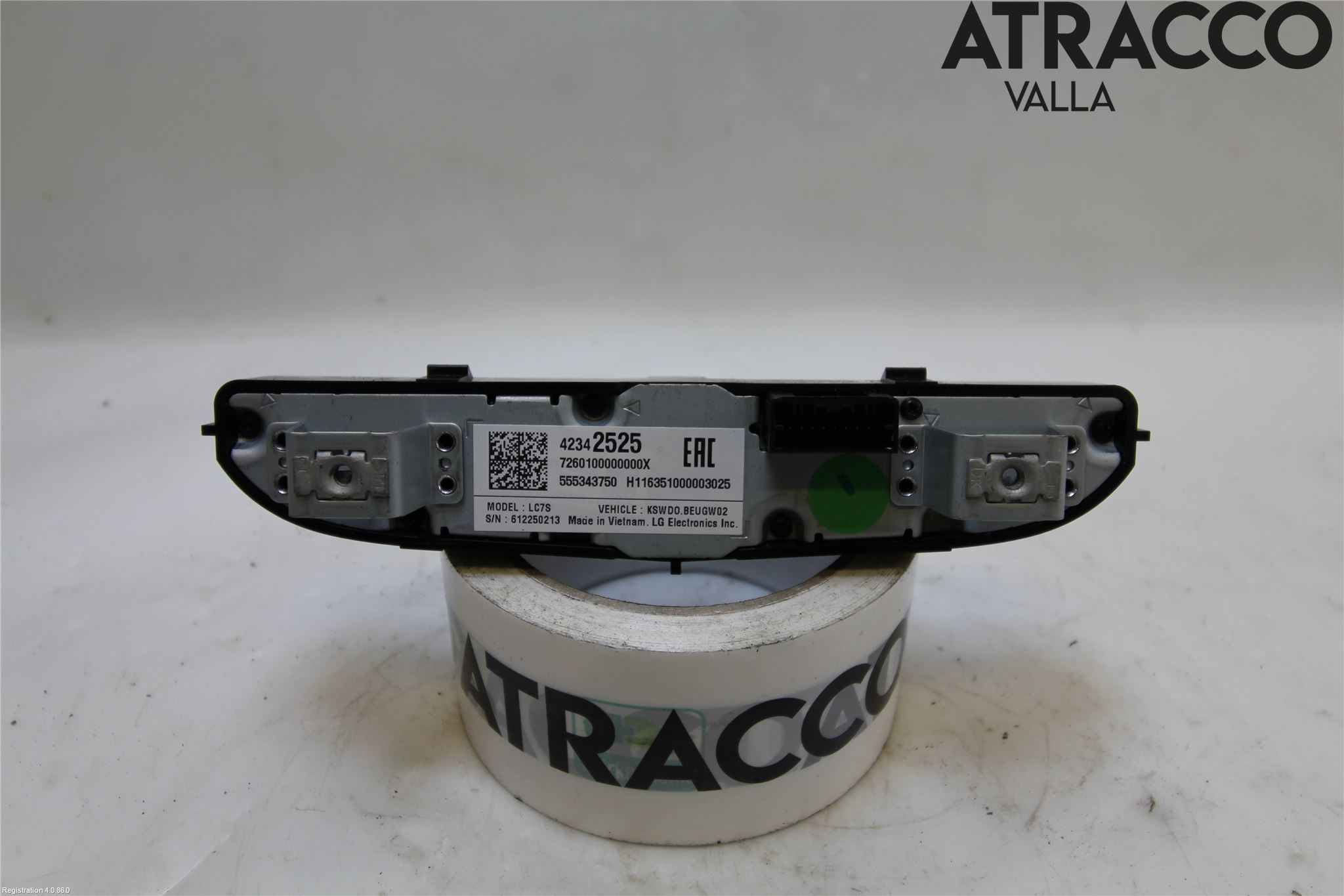 Opel ASTRA K 16-22 Bryter Multifunksjon