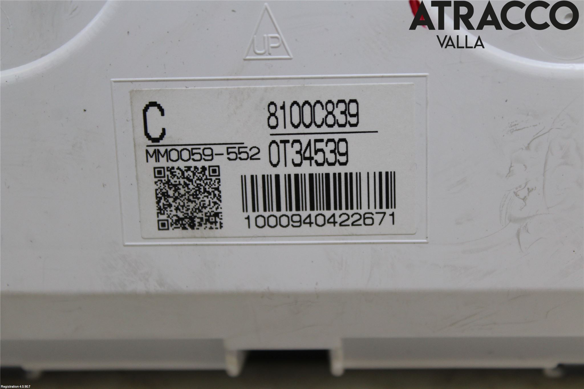 Mitsubishi OUTLANDER 13-21 Instr Kombinert