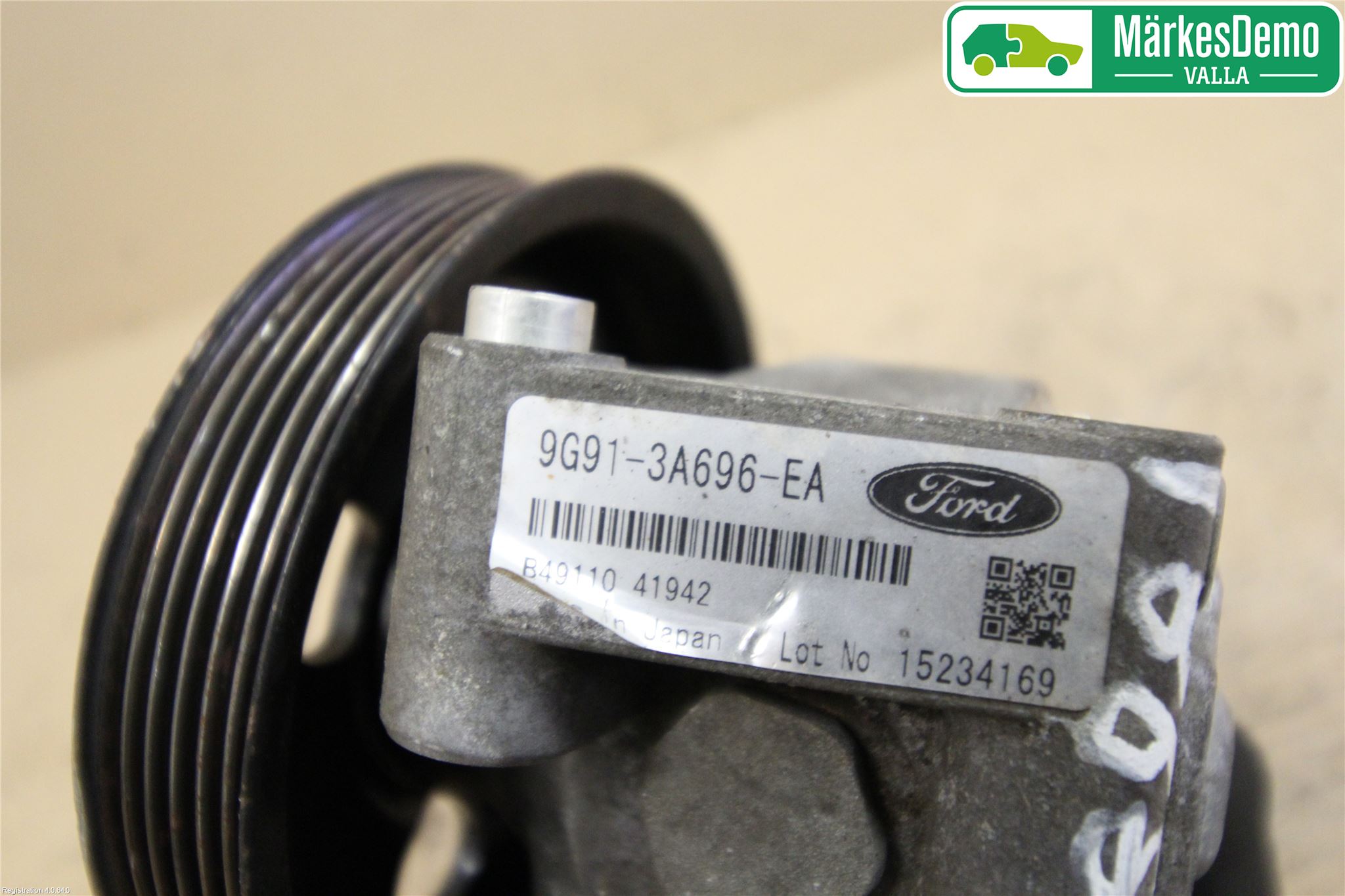 Ford MONDEO 07-15 Servo Pumpe