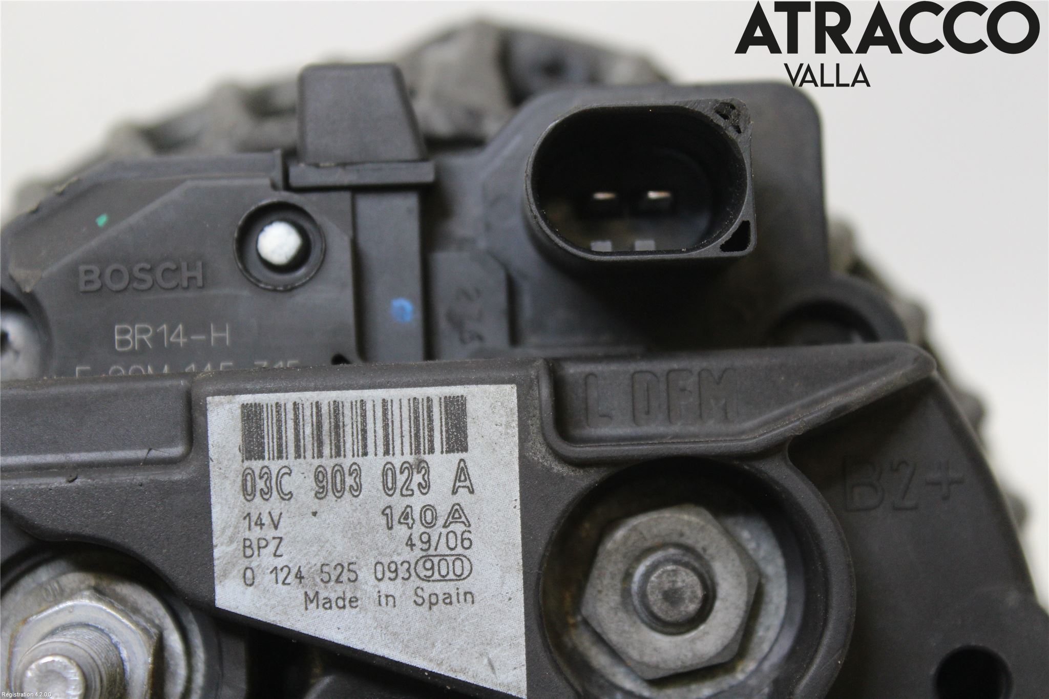 Volkswagen VW TOURAN 03-10 Dynamo