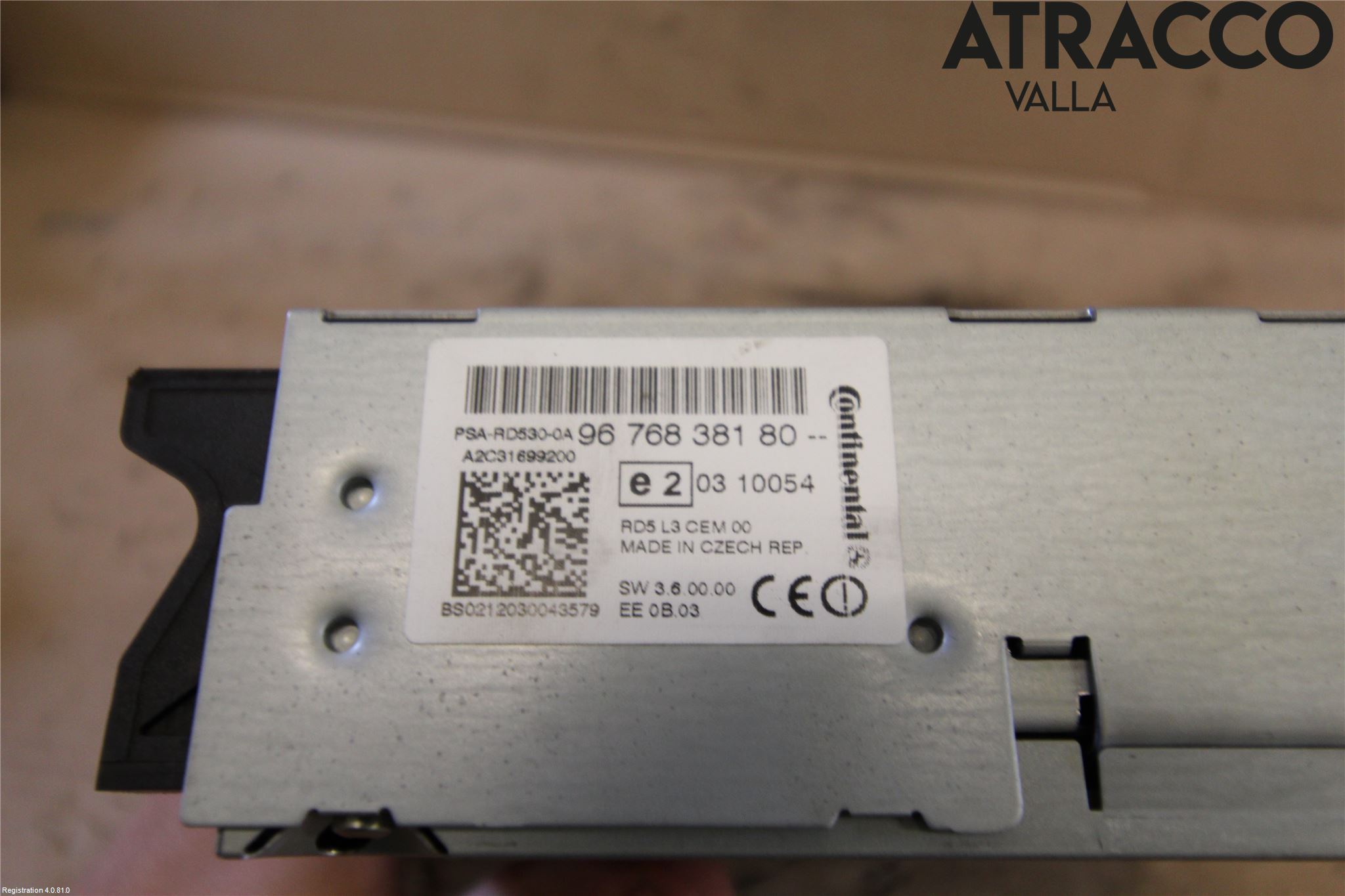 Citroen C4 II 11-18 Stereo Radio