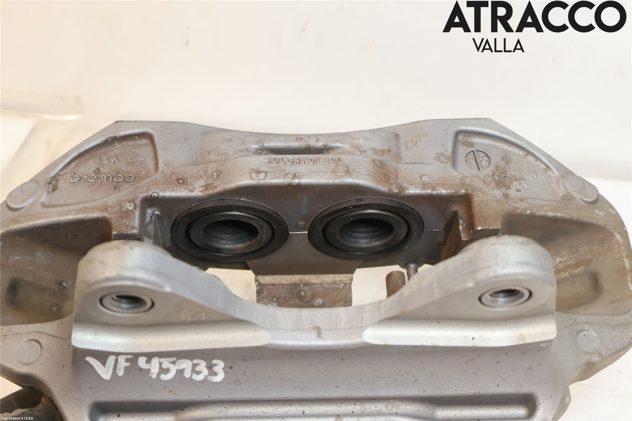 Tesla MODEL Y 21- Bremsecaliper Foran Venstre