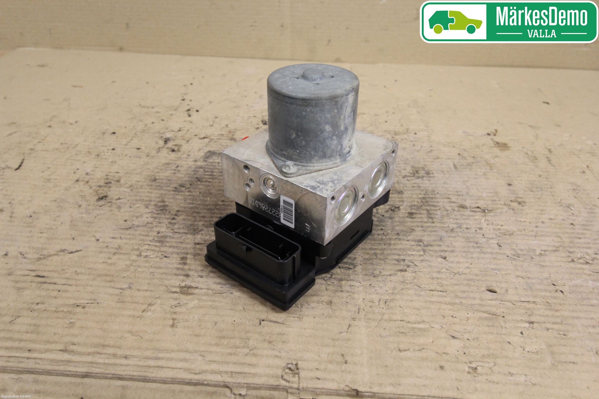 Volkswagen VW TIGUAN 07-16 Abs Hydraulikkaggregat