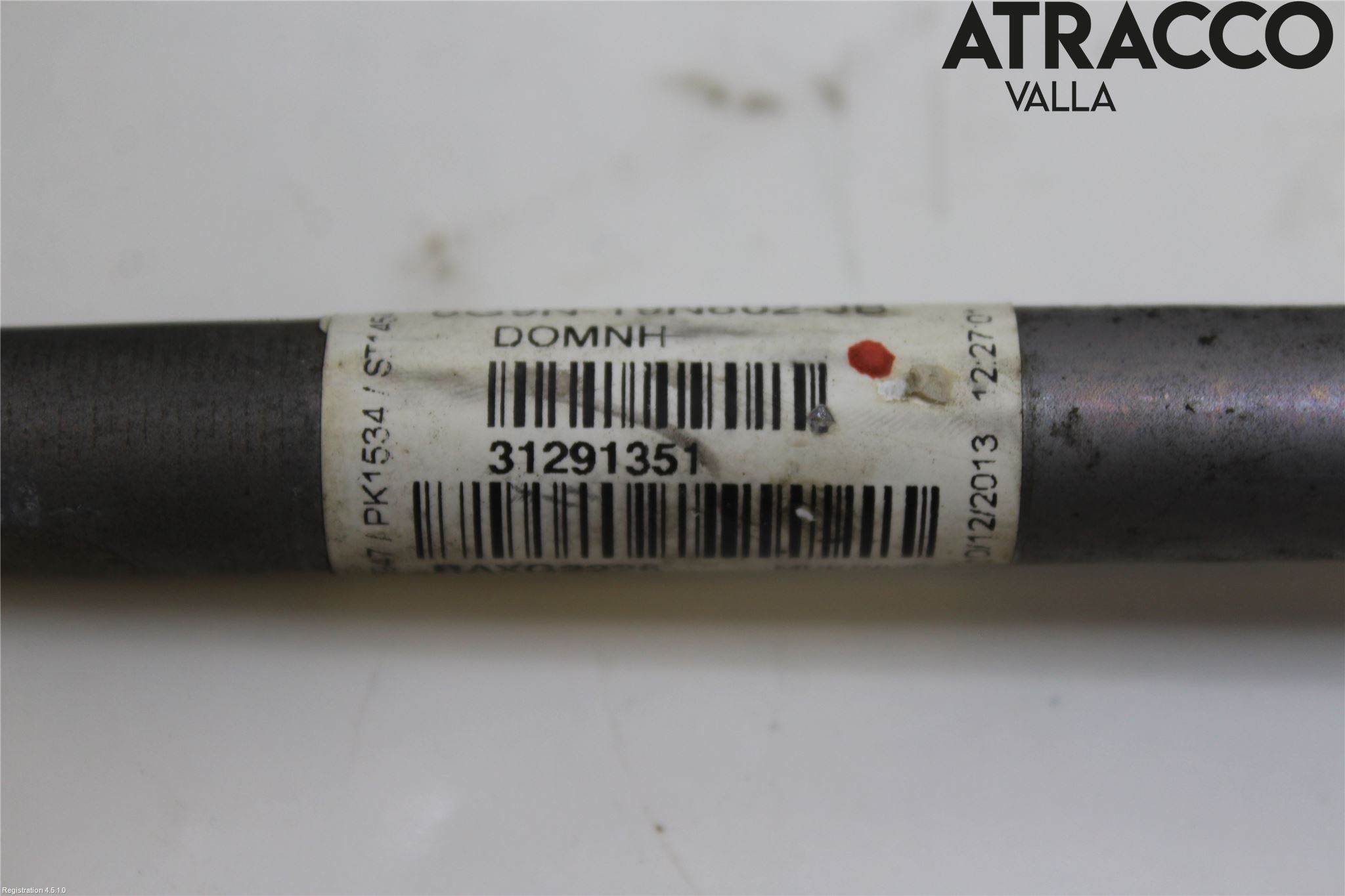 Volvo XC70 14-16 Varme Ac Slange - Rør