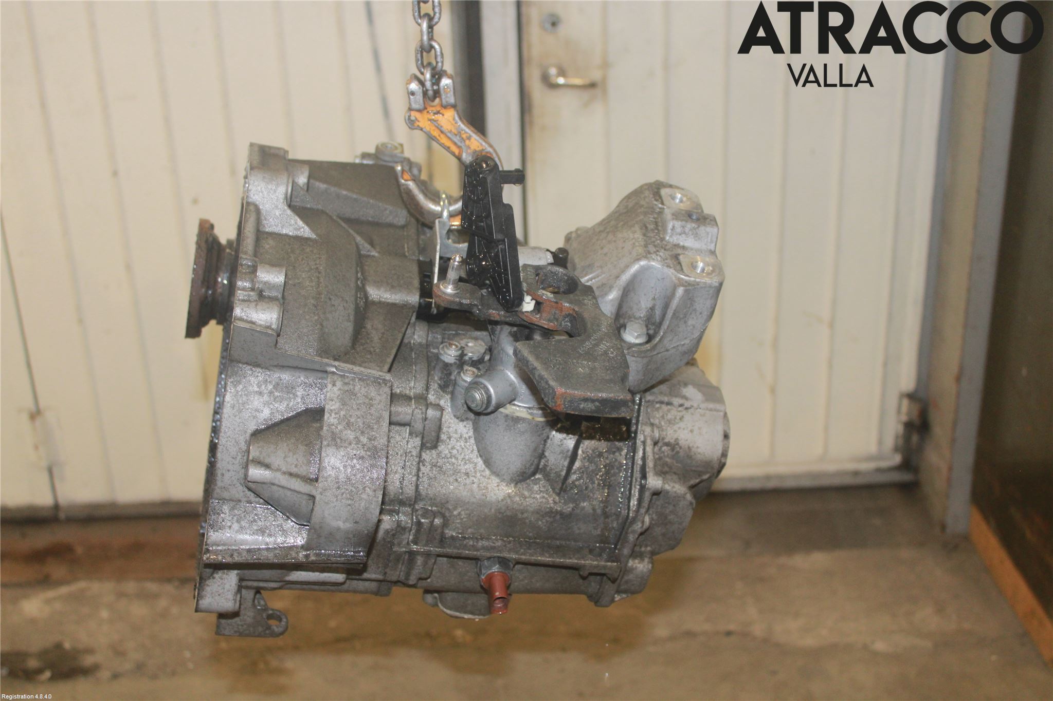 Volkswagen VW GOLF VI 09-13 Gearkasse 6 Trinn