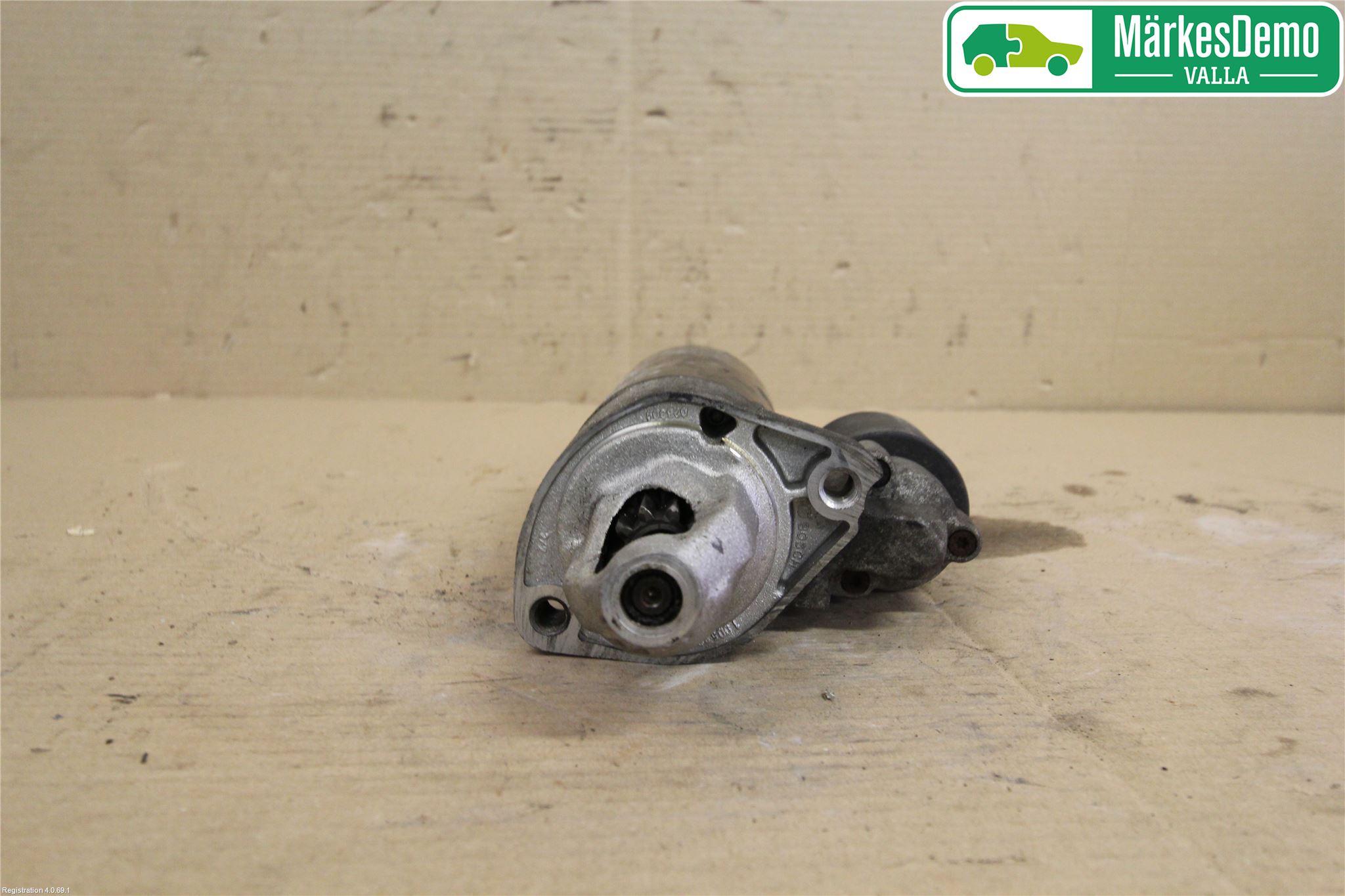 Mercedes-Benz MB S-KLASS (W220)  99-05 Startmotor