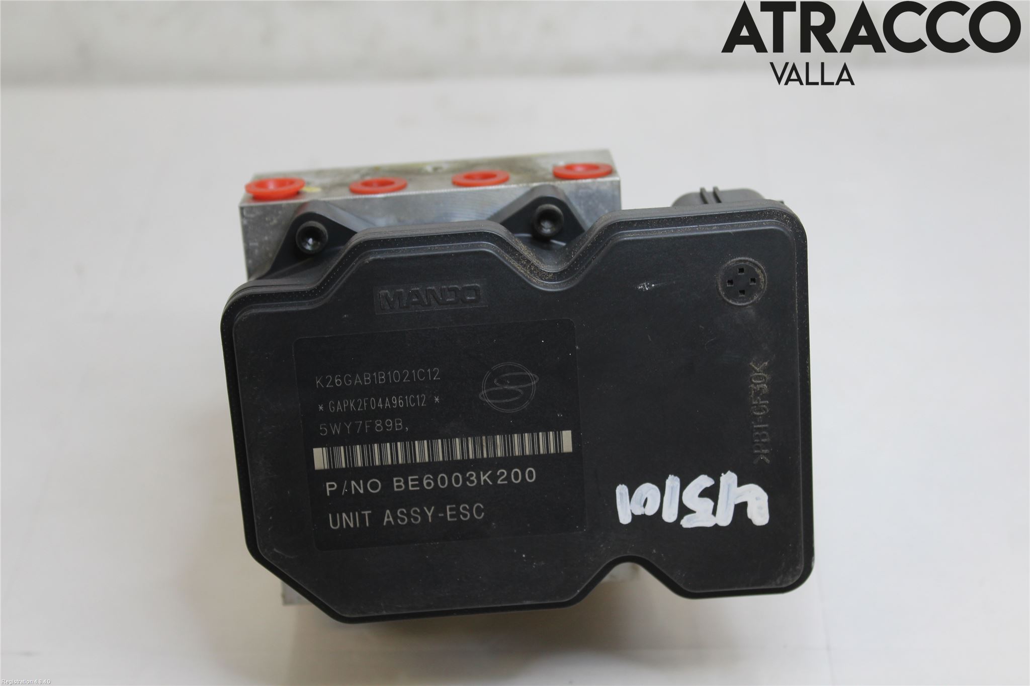 SsangYong SSANG YONG ACTYON/SPORT 06-17 Abs Hydraulikkaggregat