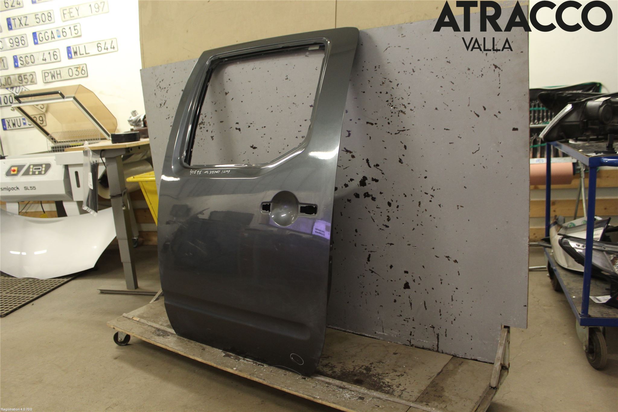 Nissan NAVARA 05-16 Dør 4D Bak Venstre