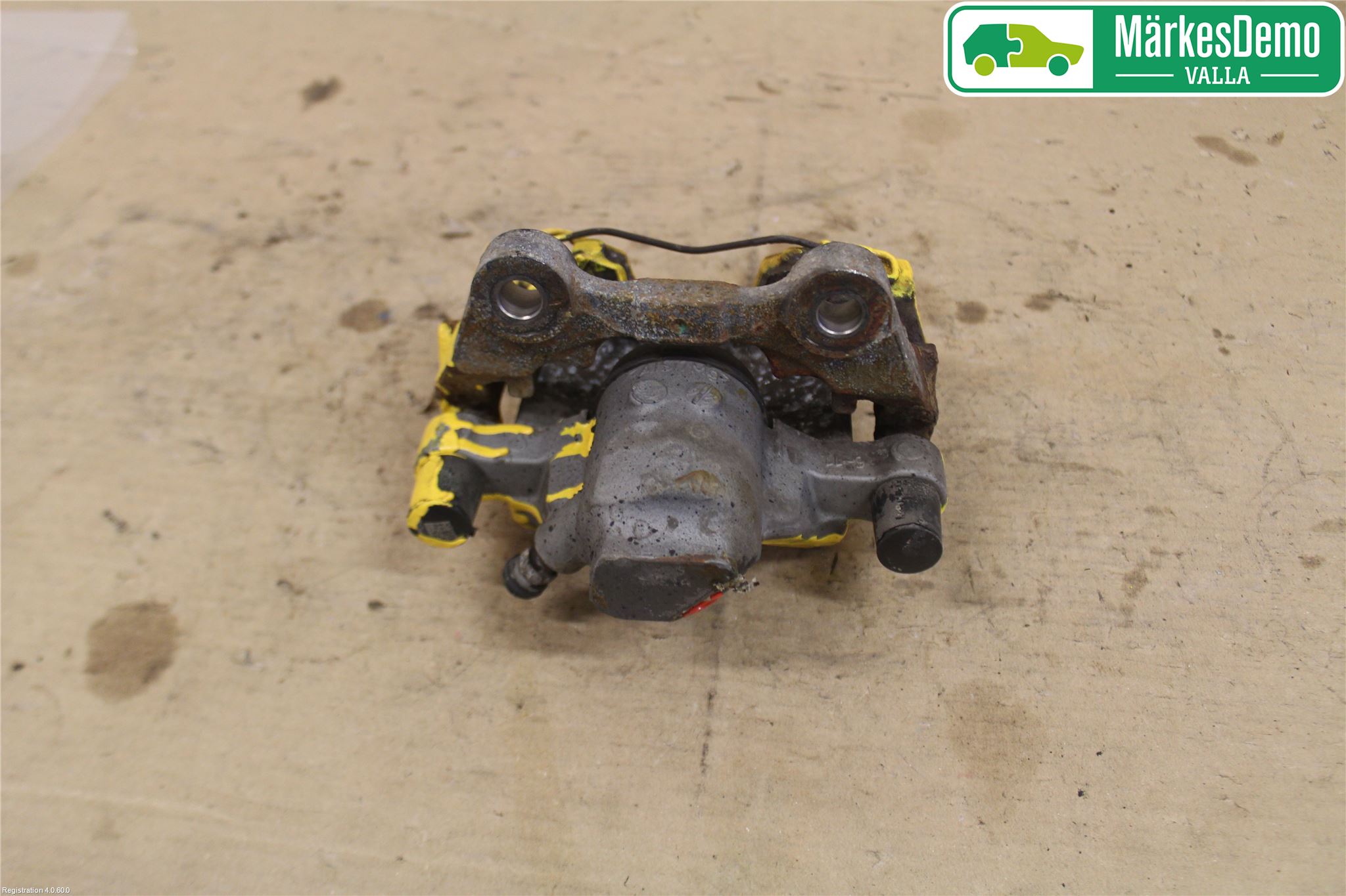 Mercedes-Benz MB C-KLASS (W204) 07-15 Bremsecaliper Bak Venstre