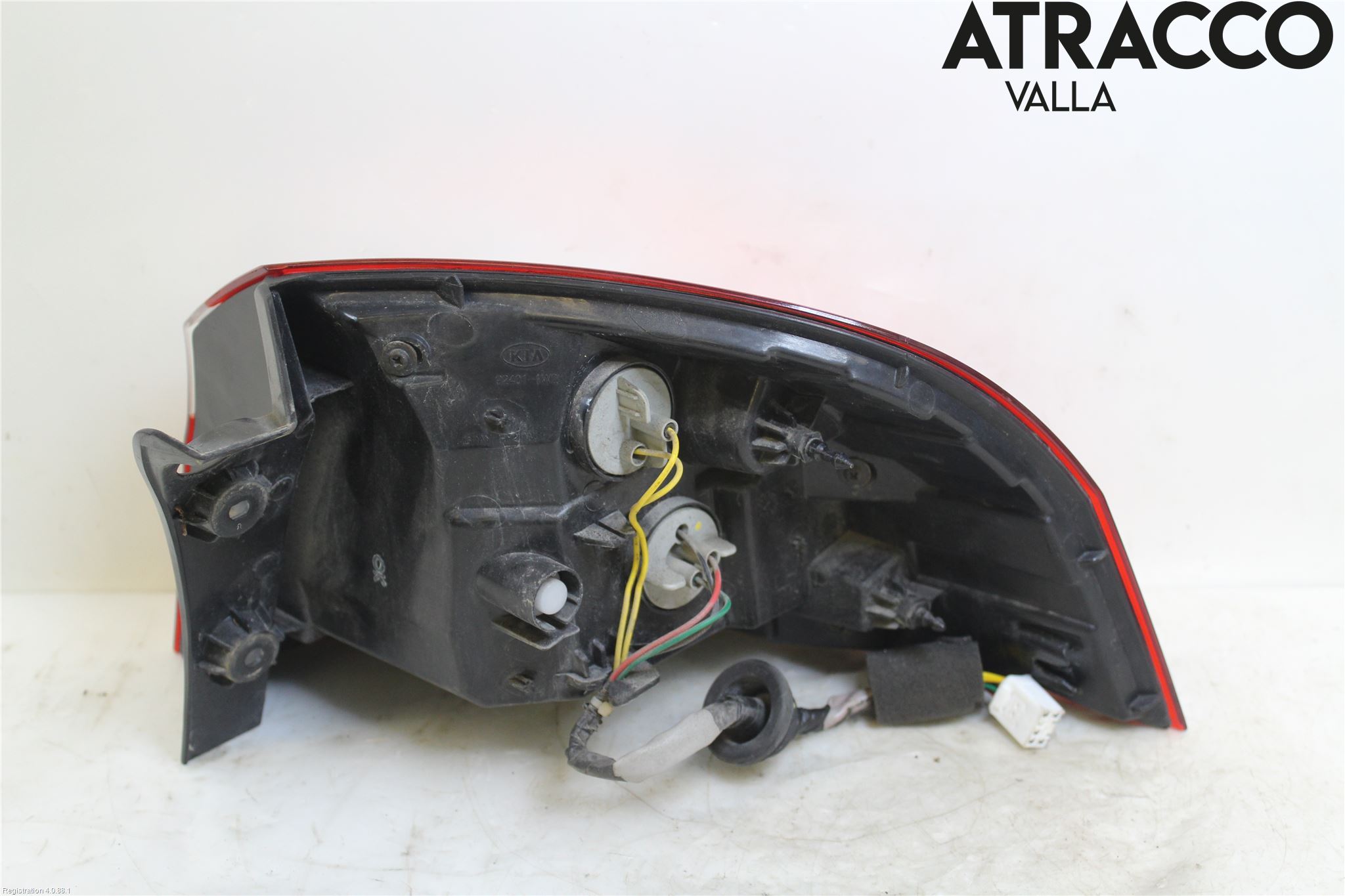 Kia RIO 12-16 Baklykt Venstre