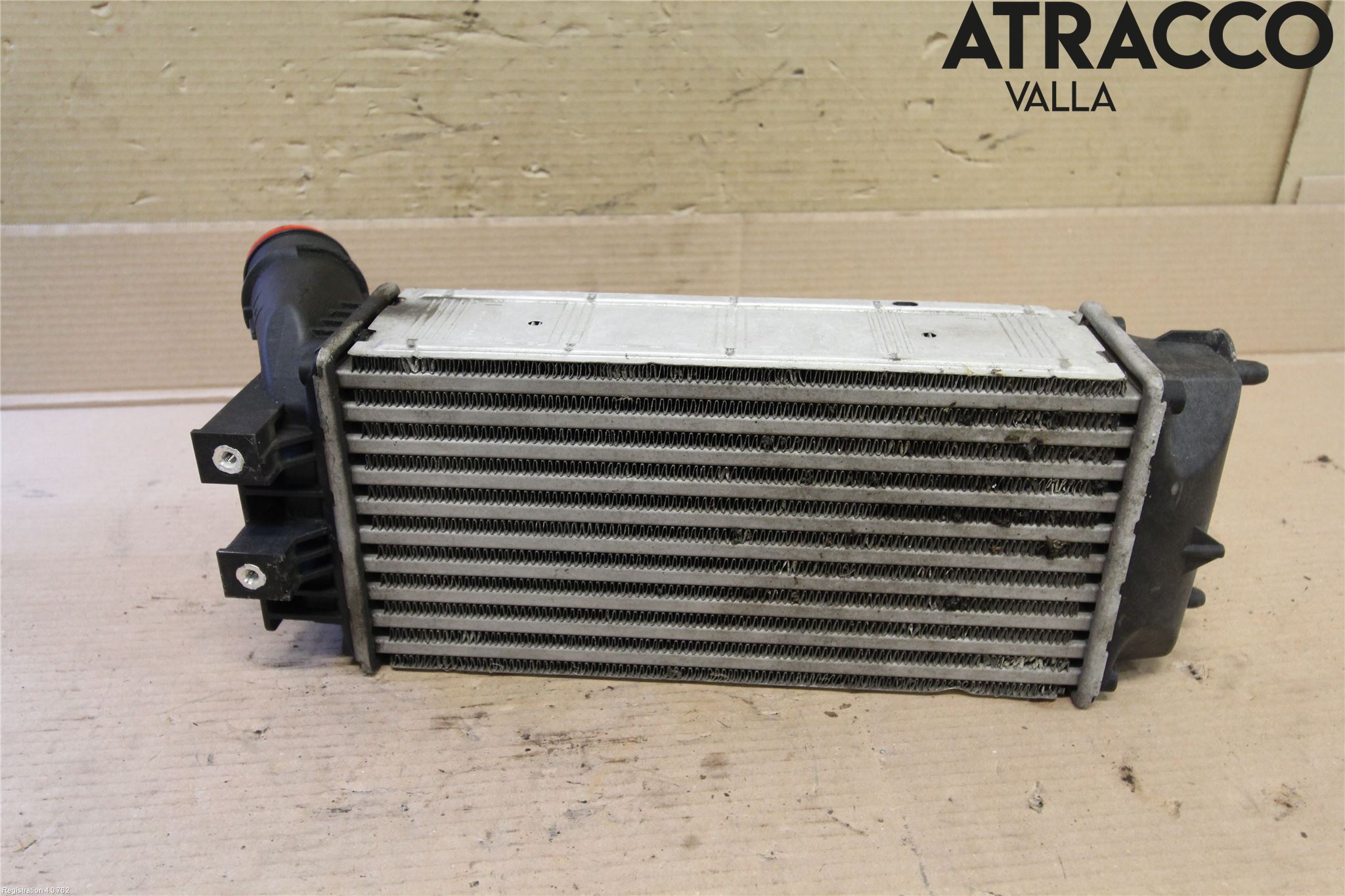 Citroen C4 II 11-18 Intercooler Radiator