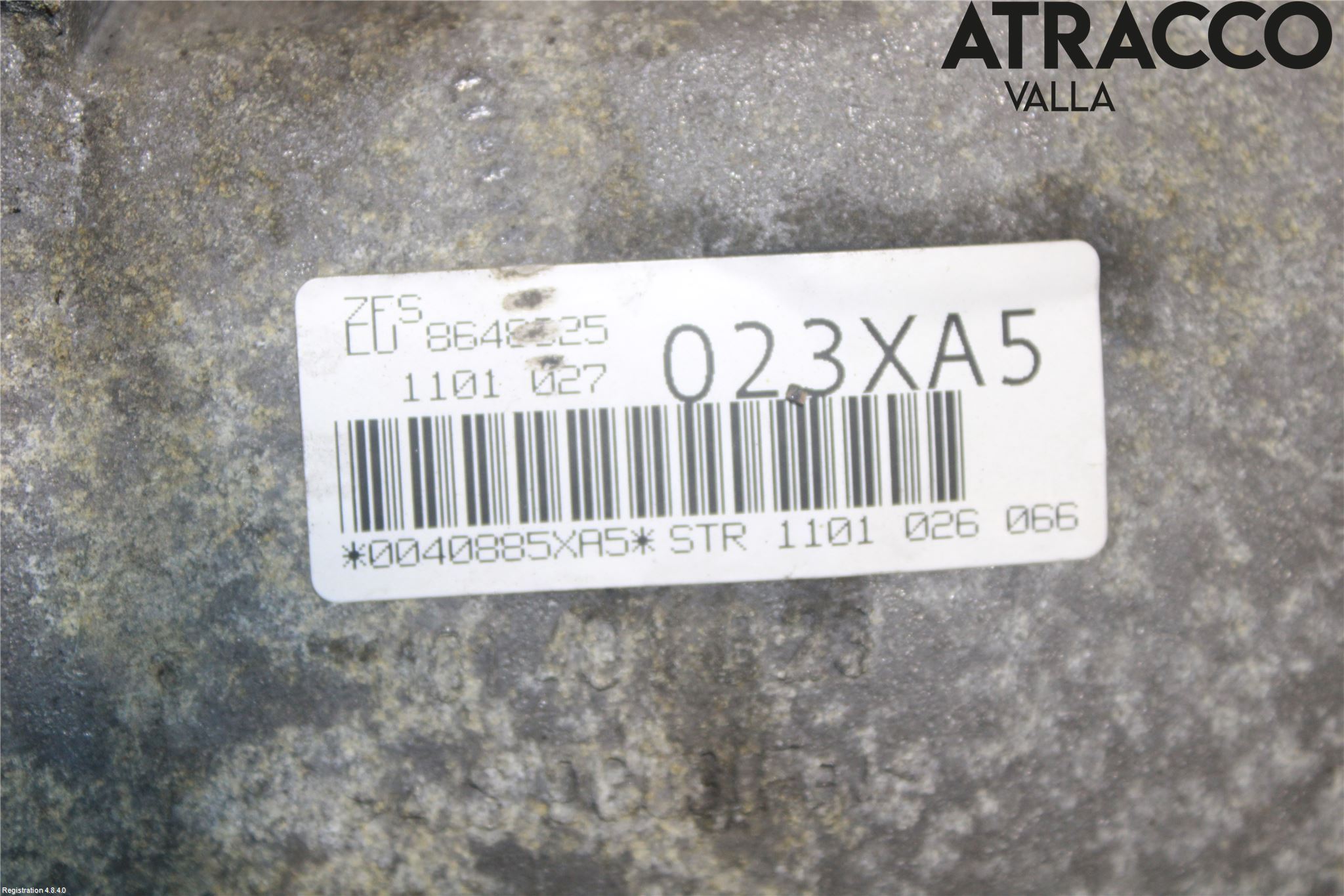BMW 5 F10/F11/F18 09-17 Gearkasse Automat