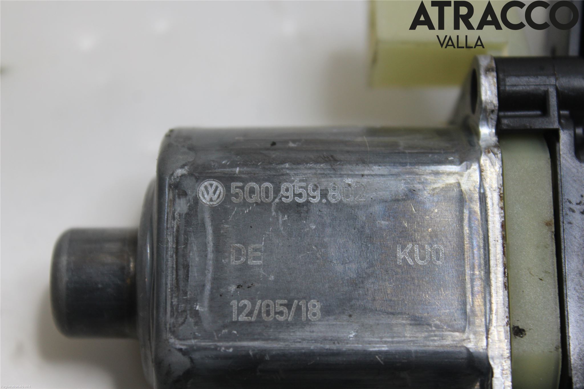 Audi A3/S3 8V 13-20 Vindusheis El Komp