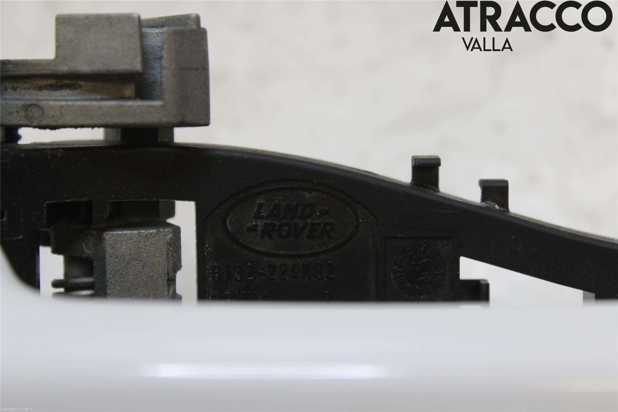 Landrover LAND ROVER RANGE ROVER EVOQUE (L538) 11-18 Dørhandtak Ytre Venstre