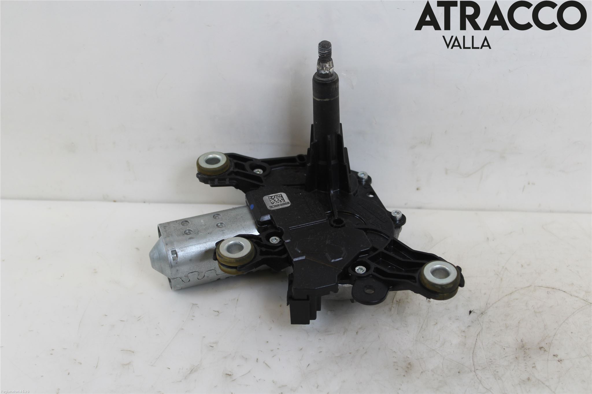 Nissan QASHQAI 14-17 Viskermotor Bakluke