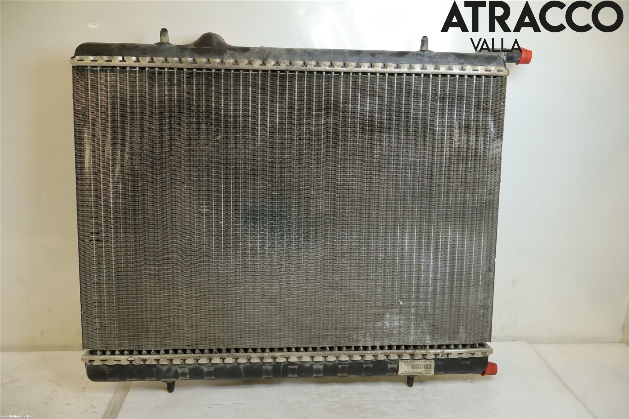 Citroen C4 I   05-10 Radiator Manuell