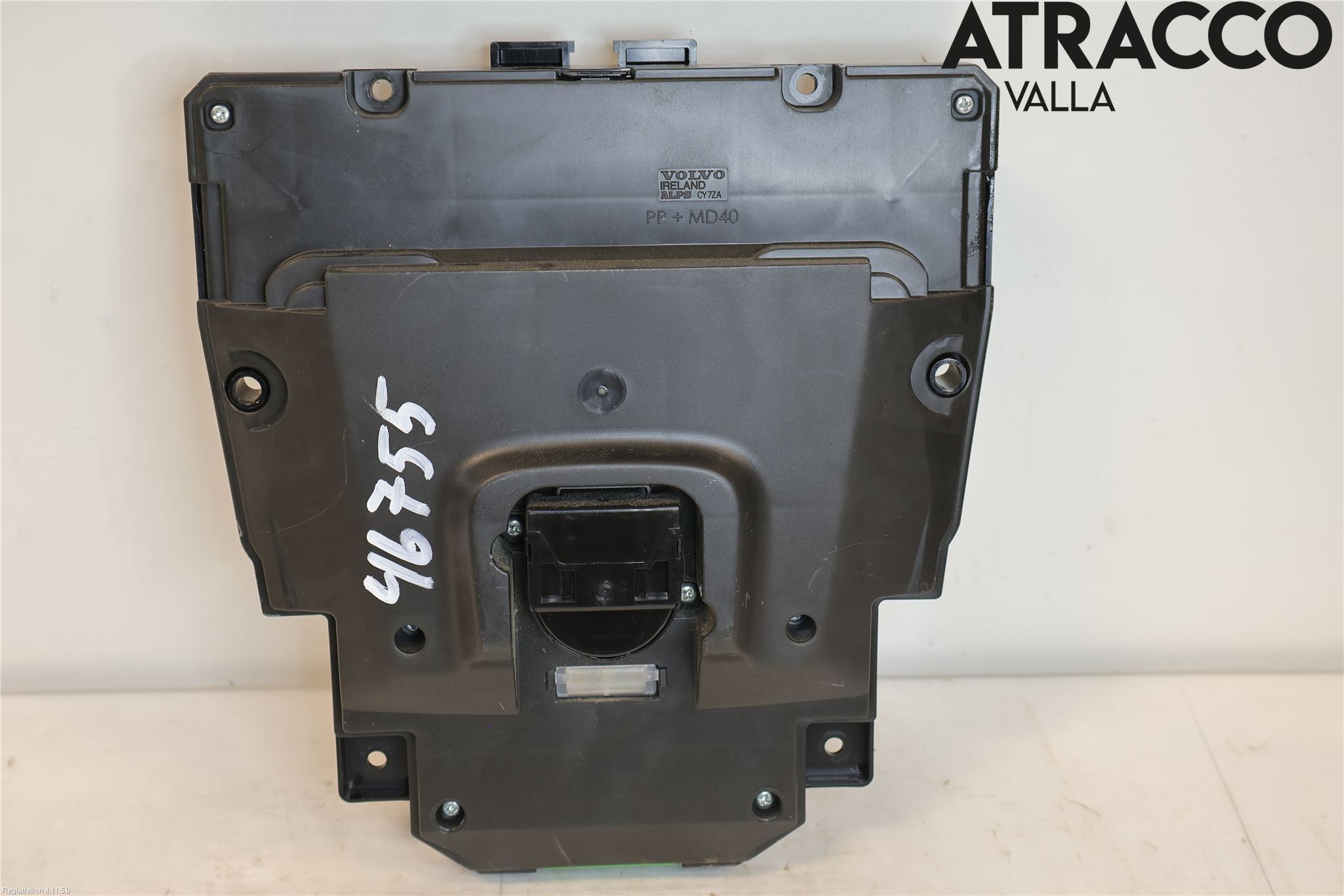Volvo V40 12-19 Varme Ac Betjening-Display