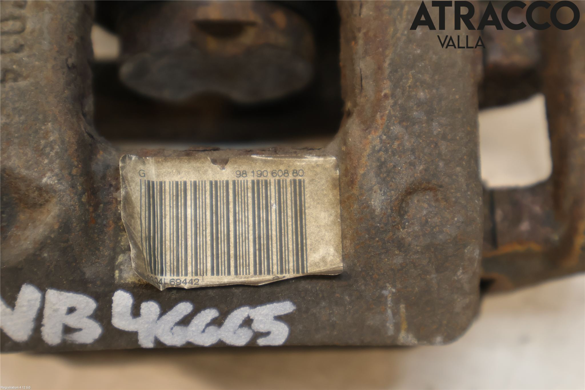 Peugeot 5008 17-24 Bremsecaliper Bak Venstre