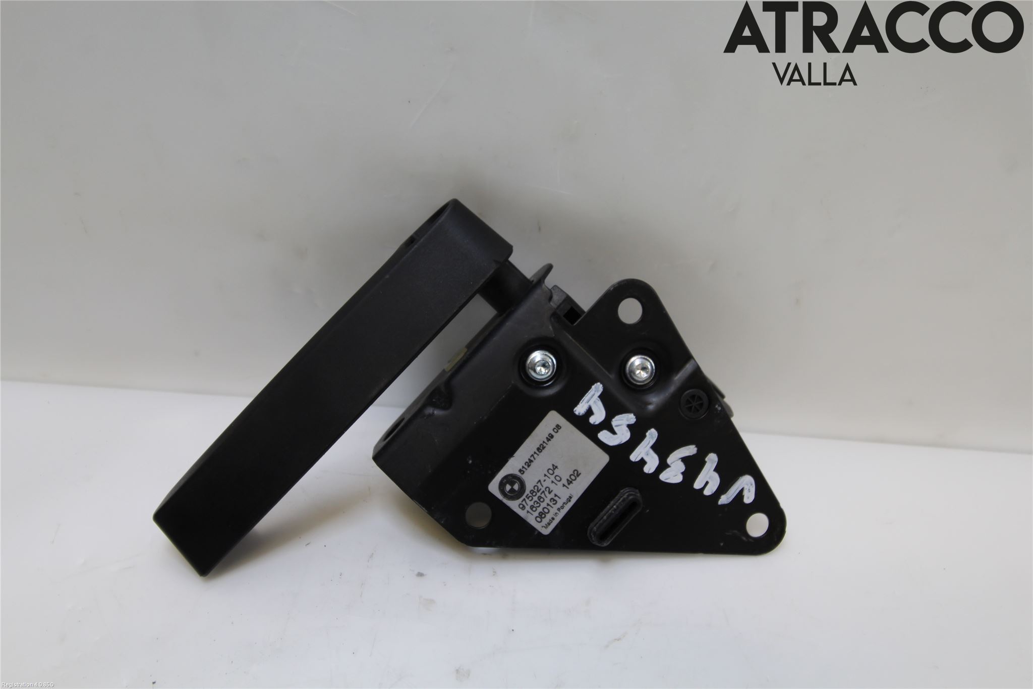 BMW X5 E70 07-13 Bakluke Handtak Indre
