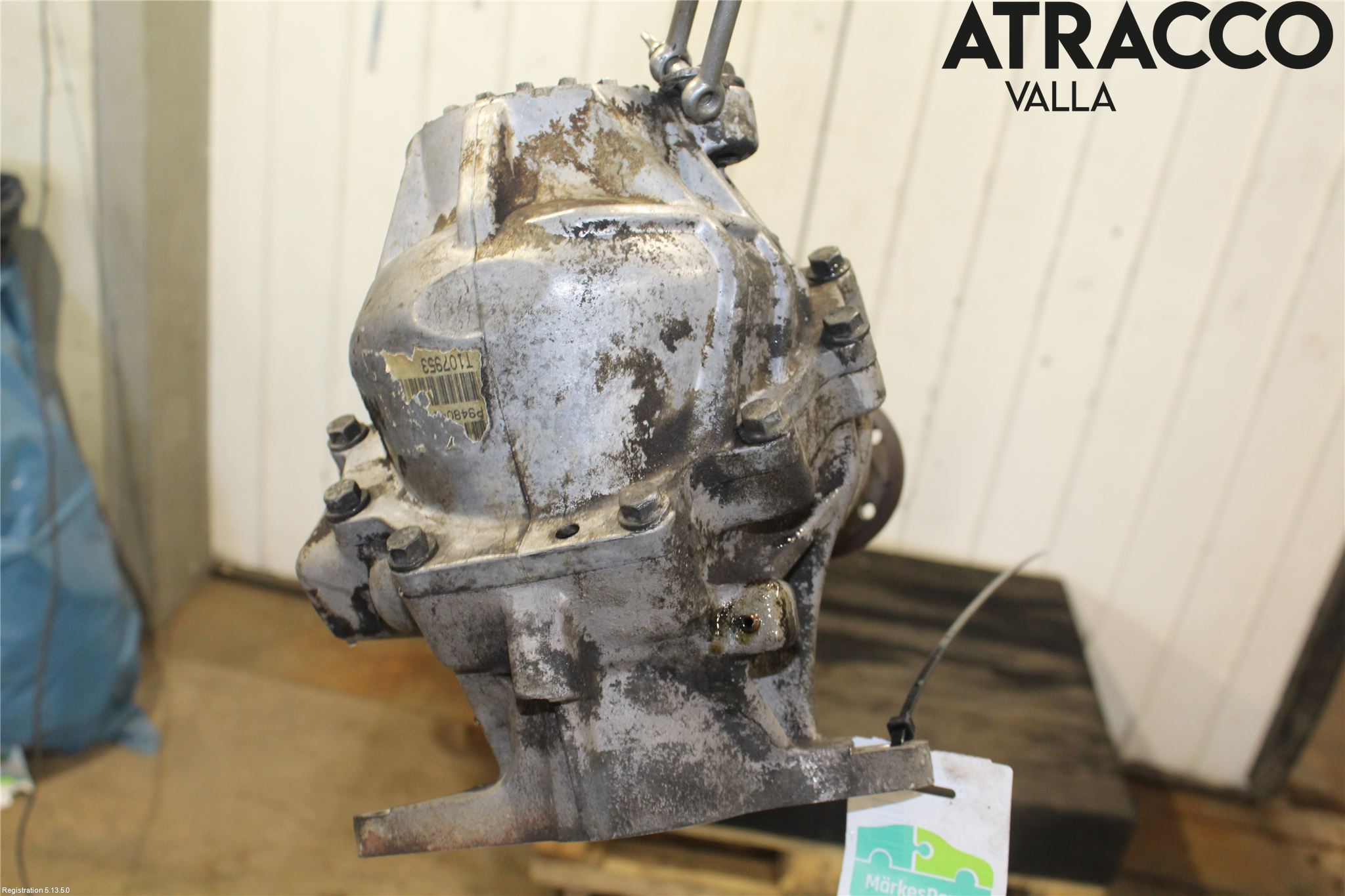 Volvo XC70 05-07 Gearkasse Fordelingskasse